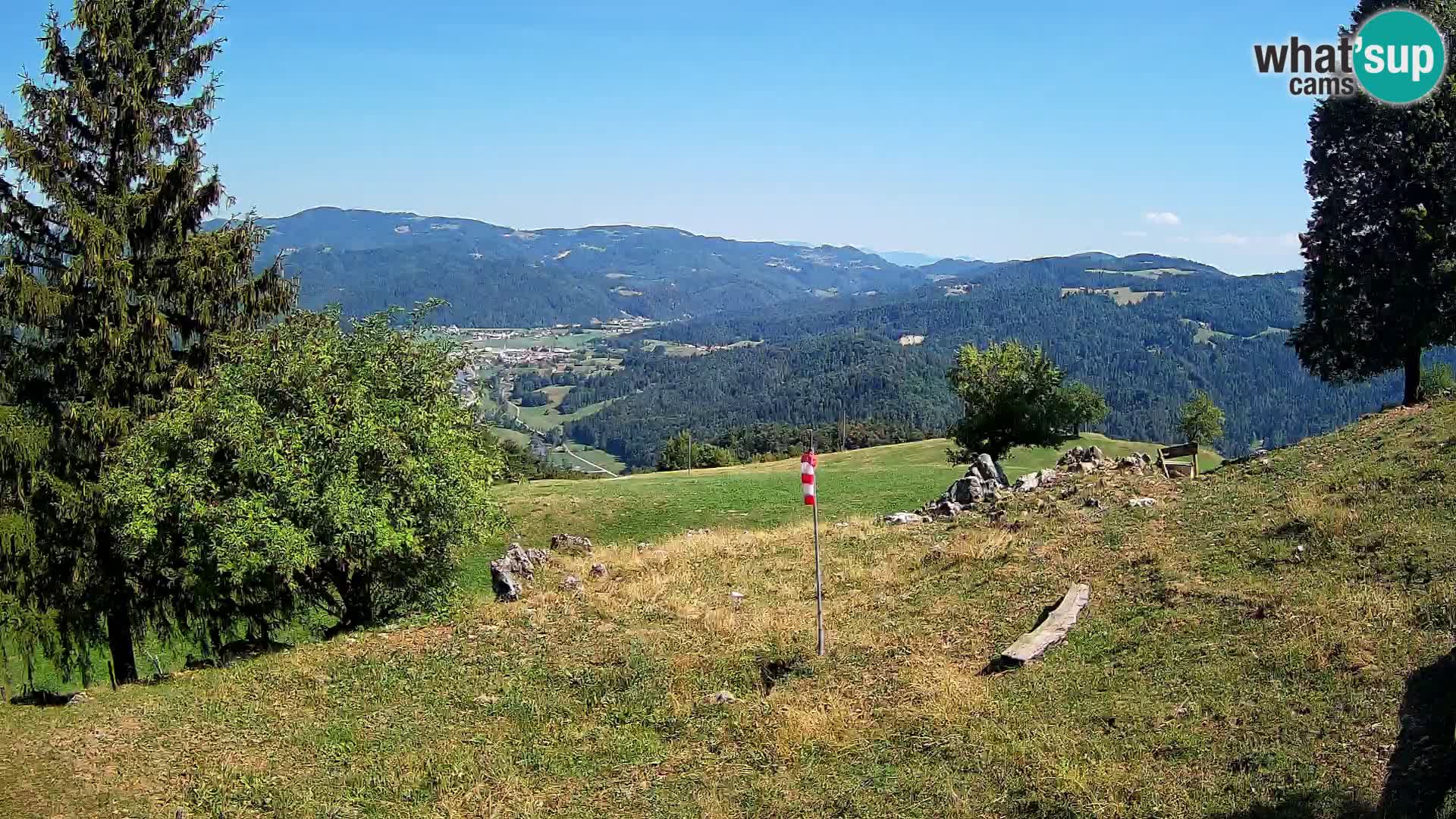 Slajka camera en vivo | Gorenja Vas | Eslovenia