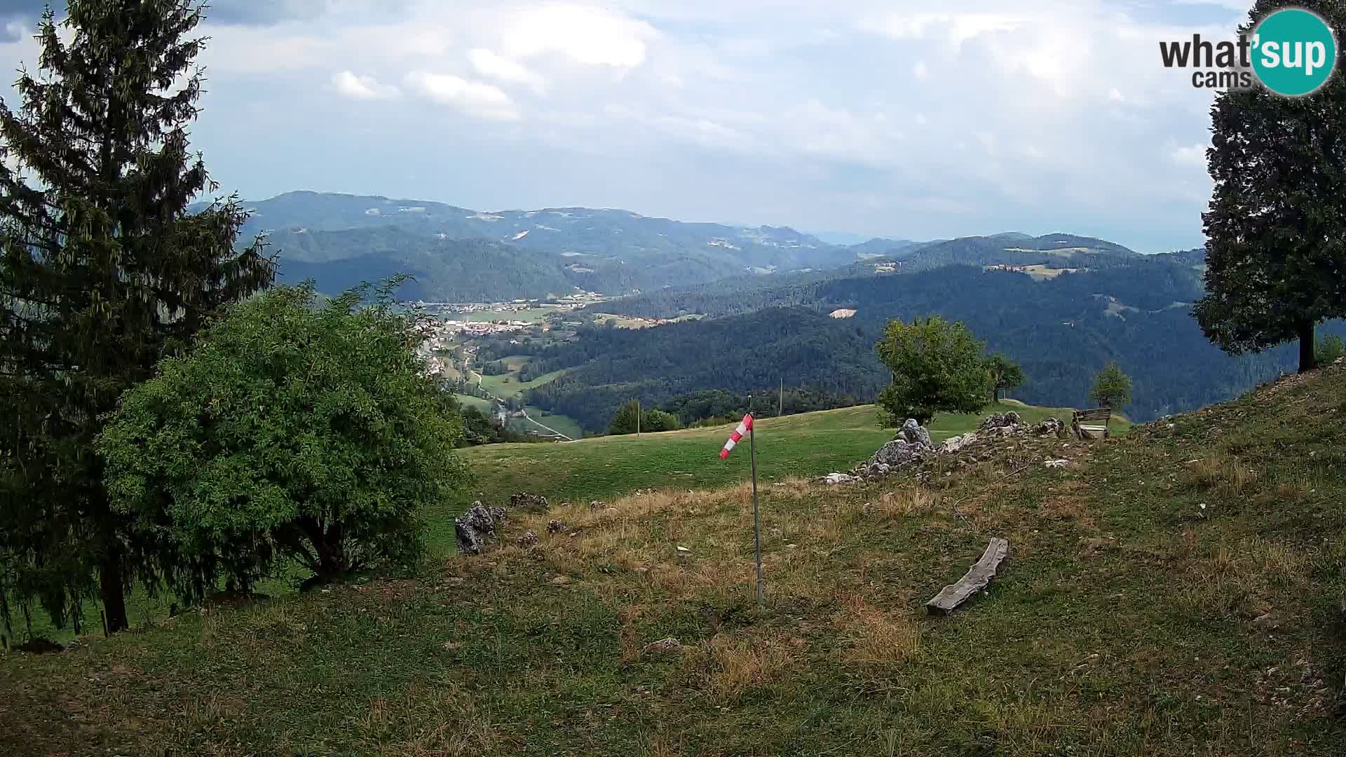 Webcam Slajka | Gorenja vas | Slovenia