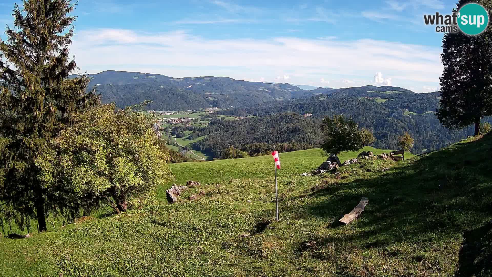 Webcam Slajka | Gorenja vas | Slovenia