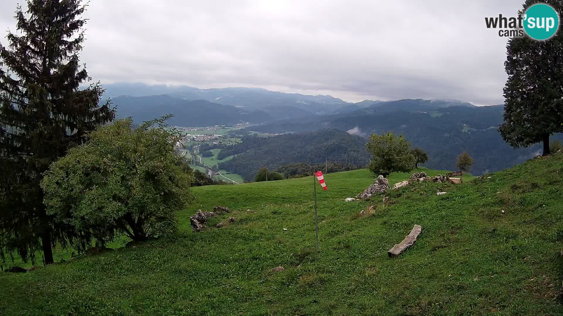 Webcam Slajka | Gorenja vas | Slovenia
