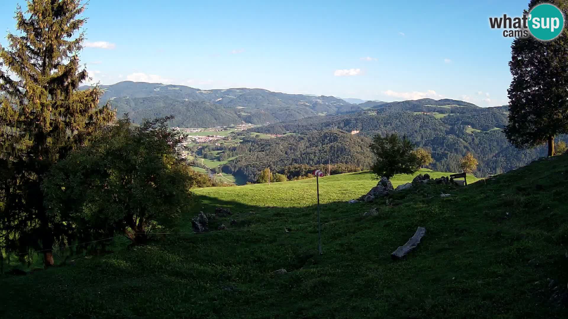 Slajka camera en vivo | Gorenja Vas | Eslovenia