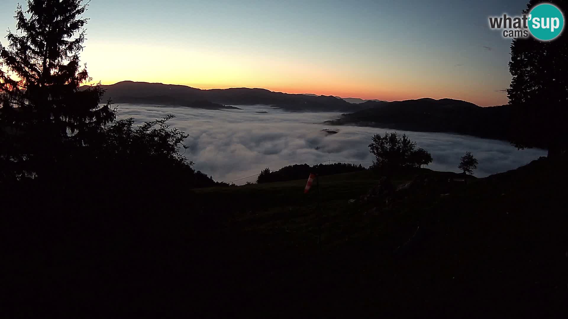 Webcam Slajka | Gorenja vas | Slovenia