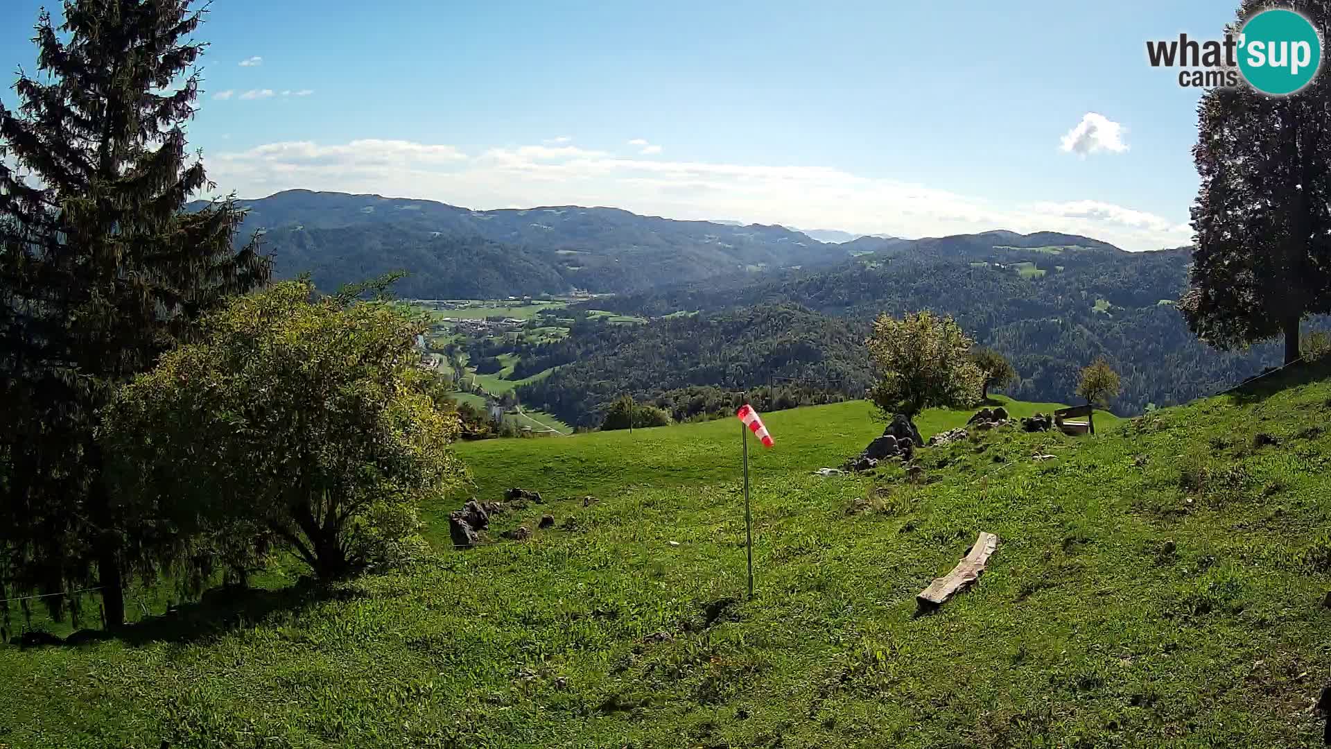 Webcam Slajka | Gorenja vas | Slovenia