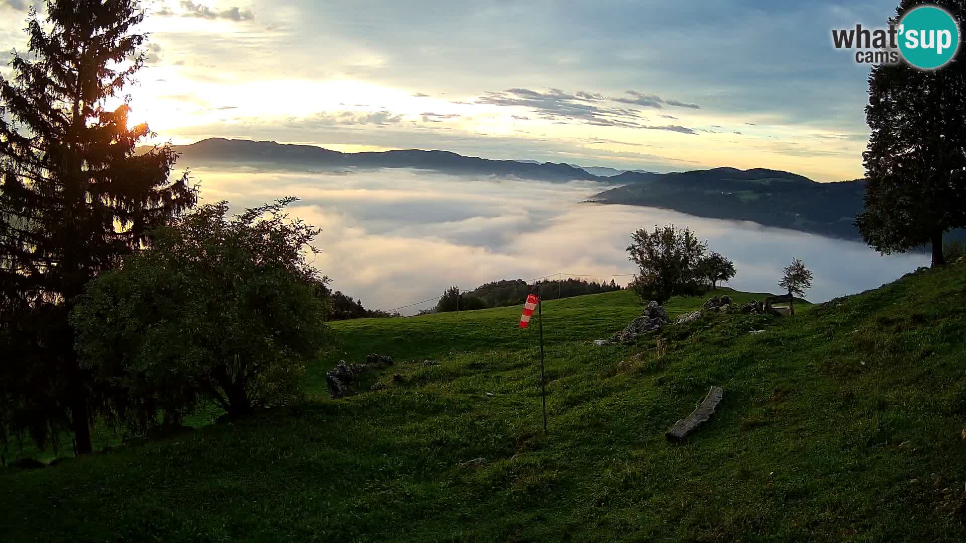 Webcam Slajka | Gorenja vas | Slovenia