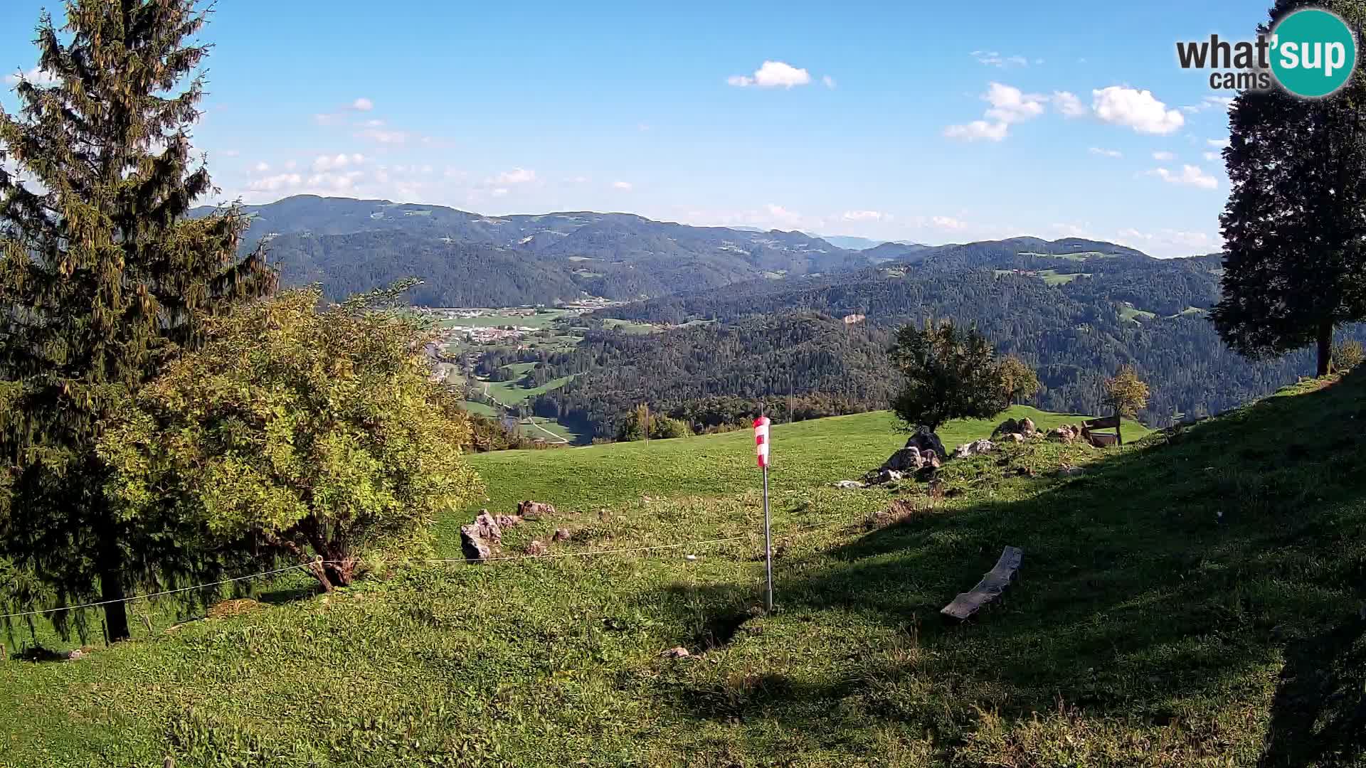 Slajka camera en vivo | Gorenja Vas | Eslovenia
