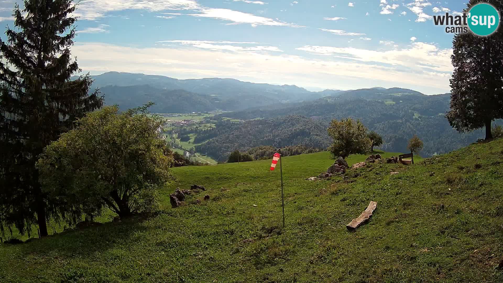 Slajka camera en vivo | Gorenja Vas | Eslovenia