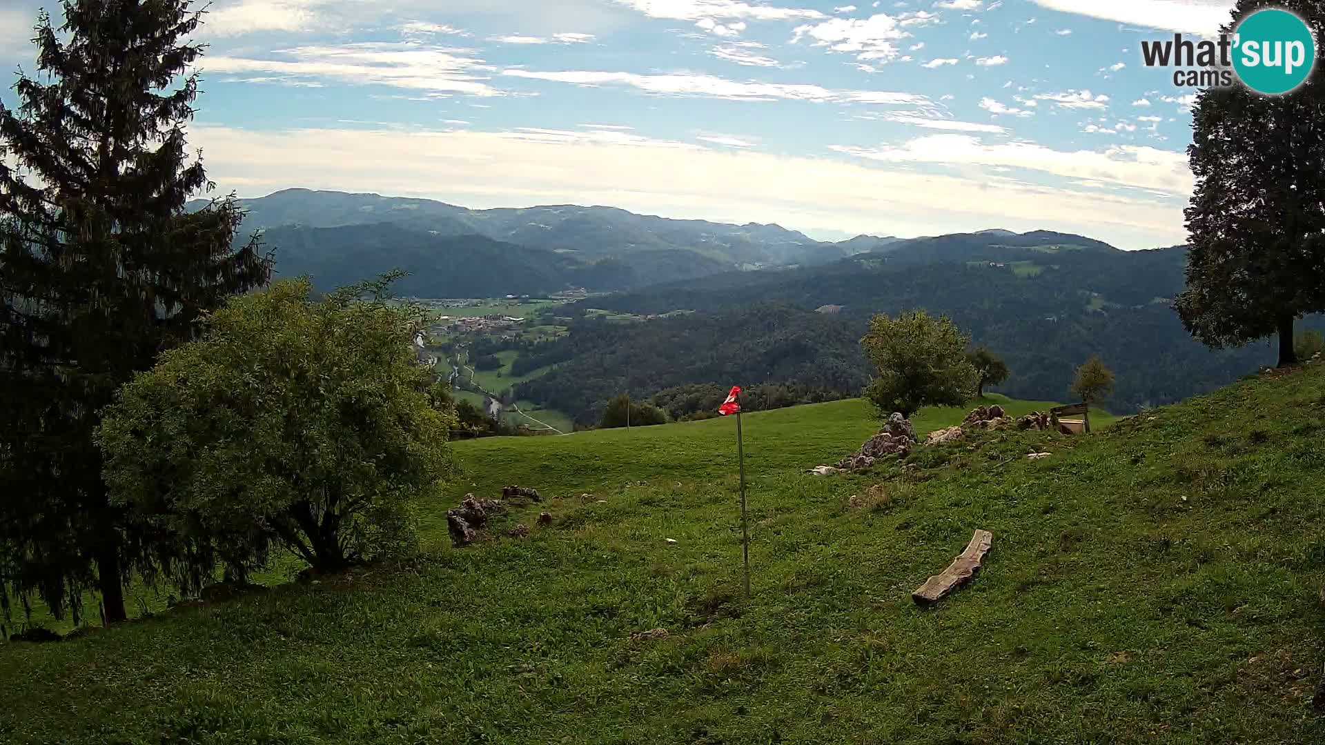 Slajka camera en vivo | Gorenja Vas | Eslovenia