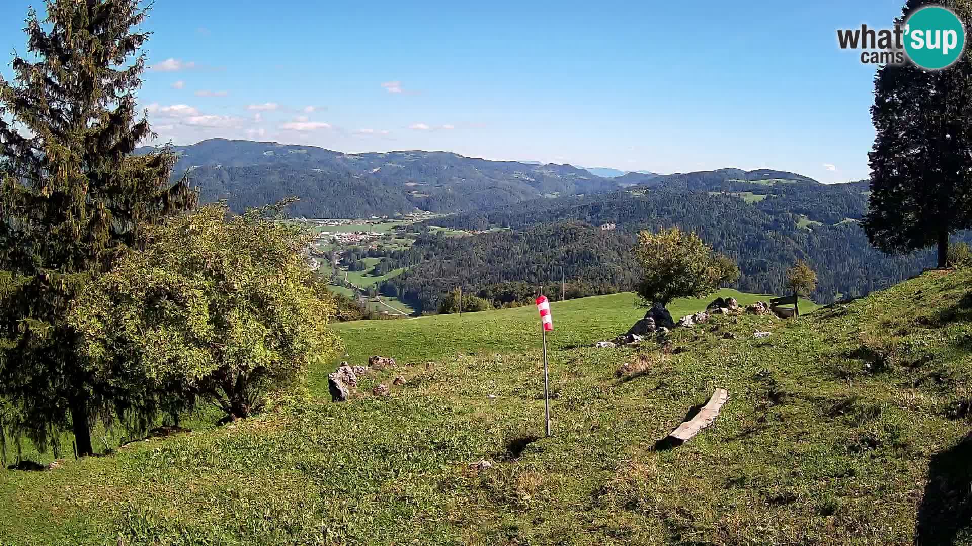 Slajka camera en vivo | Gorenja Vas | Eslovenia