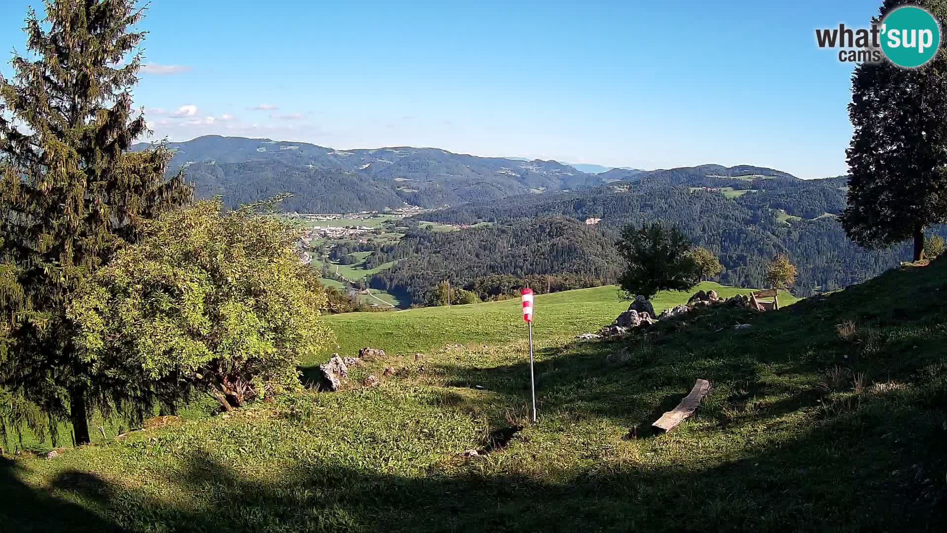 Webcam Slajka | Gorenja vas | Slovenia