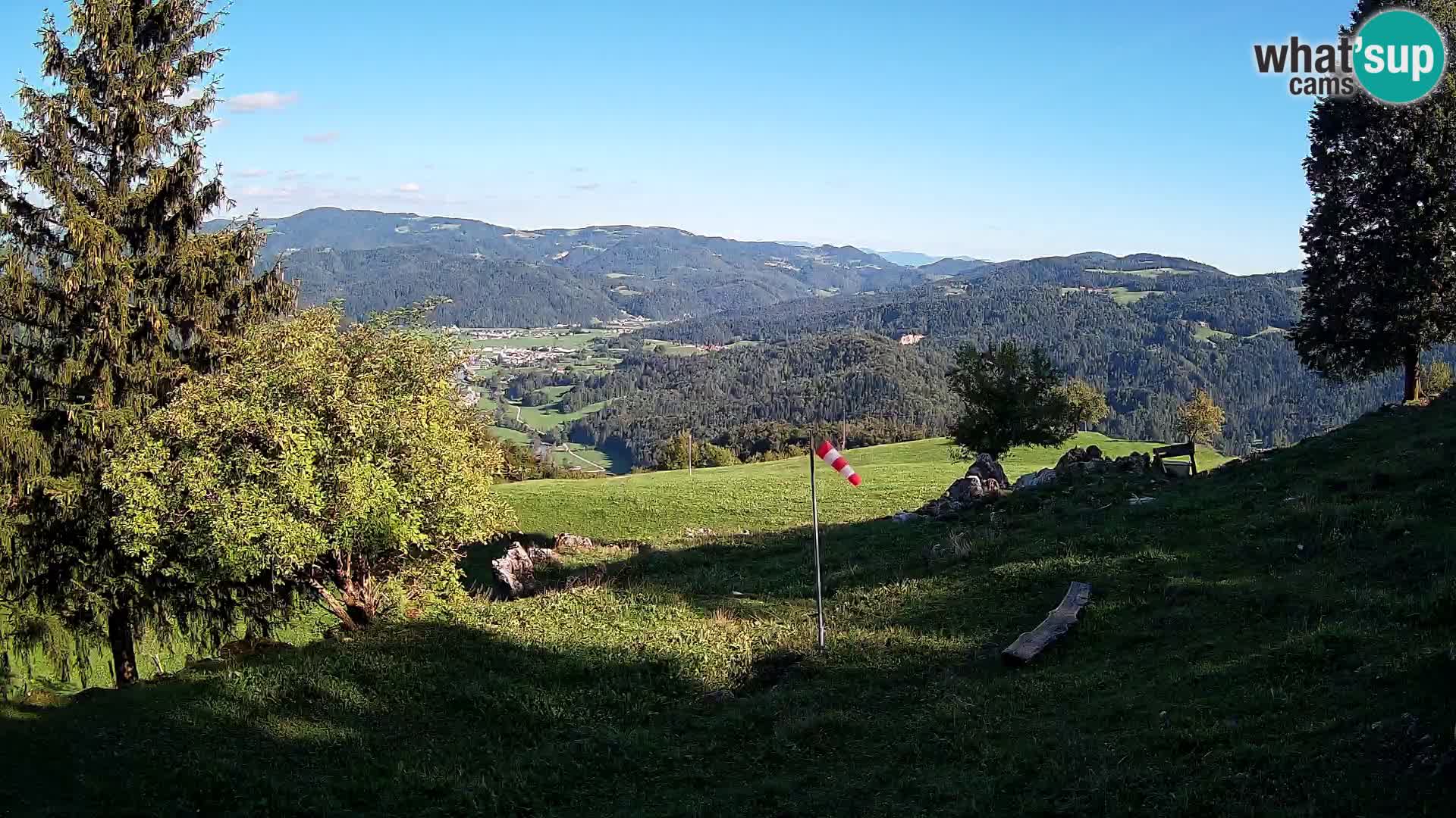 Webcam Slajka | Gorenja vas | Slovenia