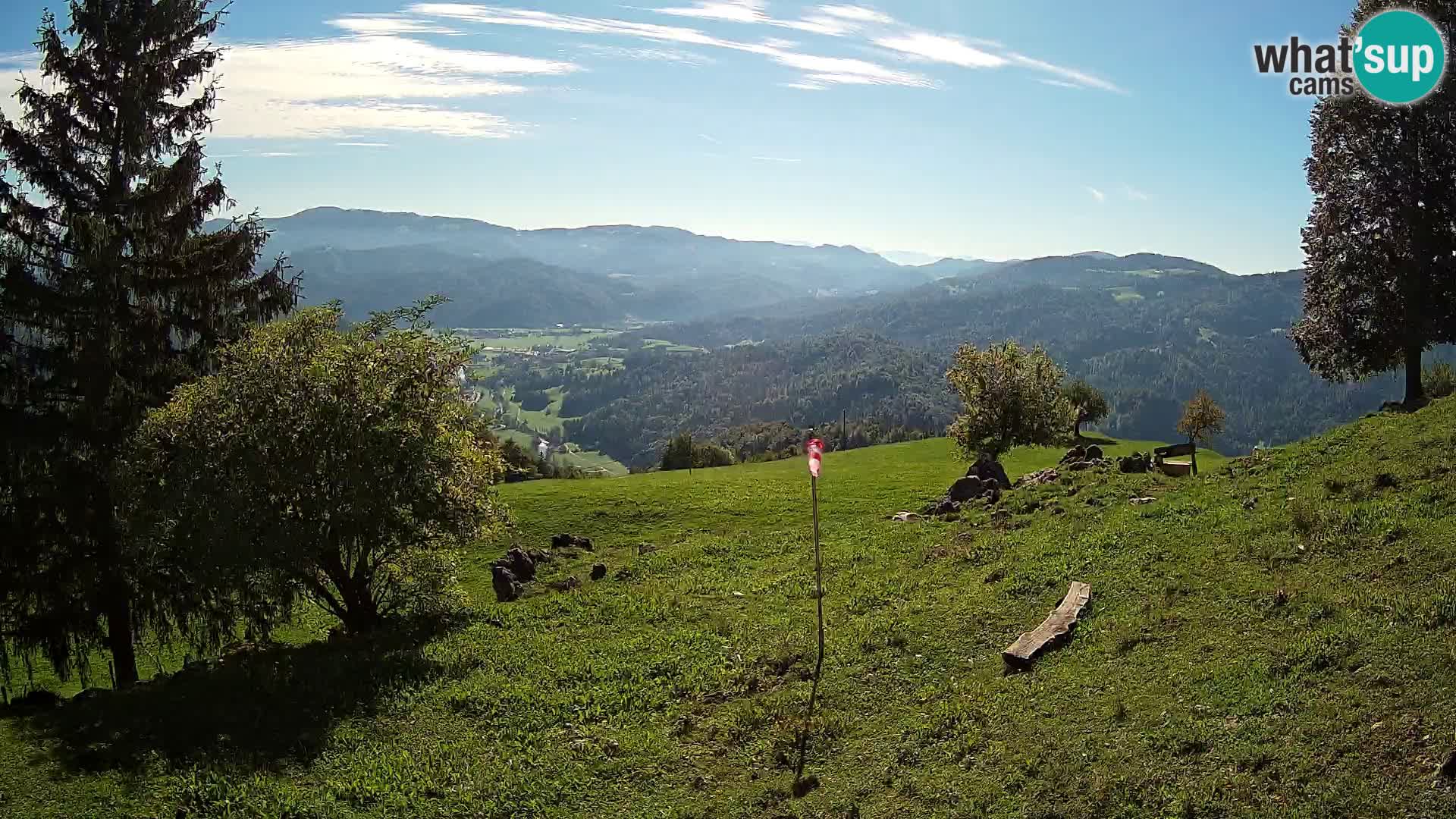 Webcam Slajka | Gorenja vas | Slovenia