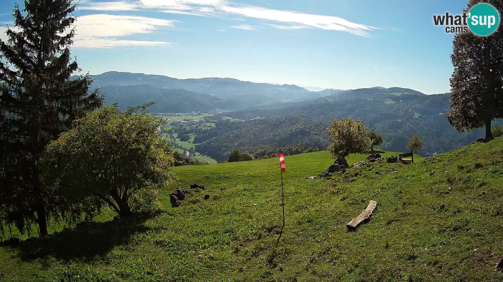 Webcam Slajka | Gorenja vas | Slovenia