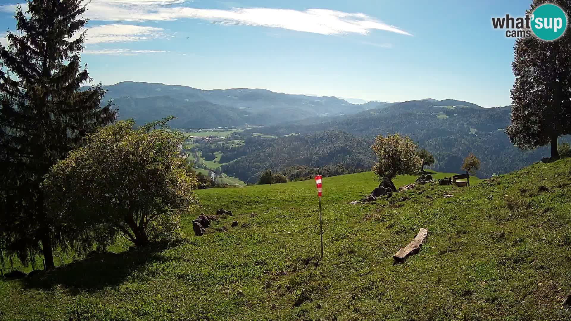 Webcam Slajka | Gorenja vas | Slovenia