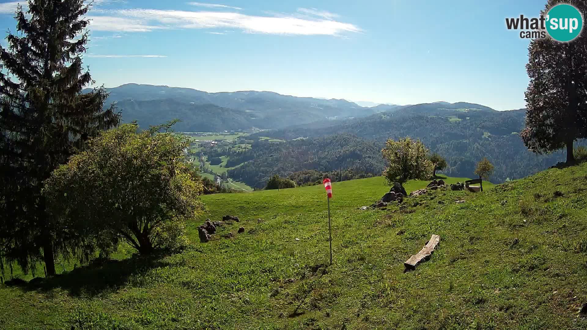 Webcam Slajka | Gorenja vas | Slovenia