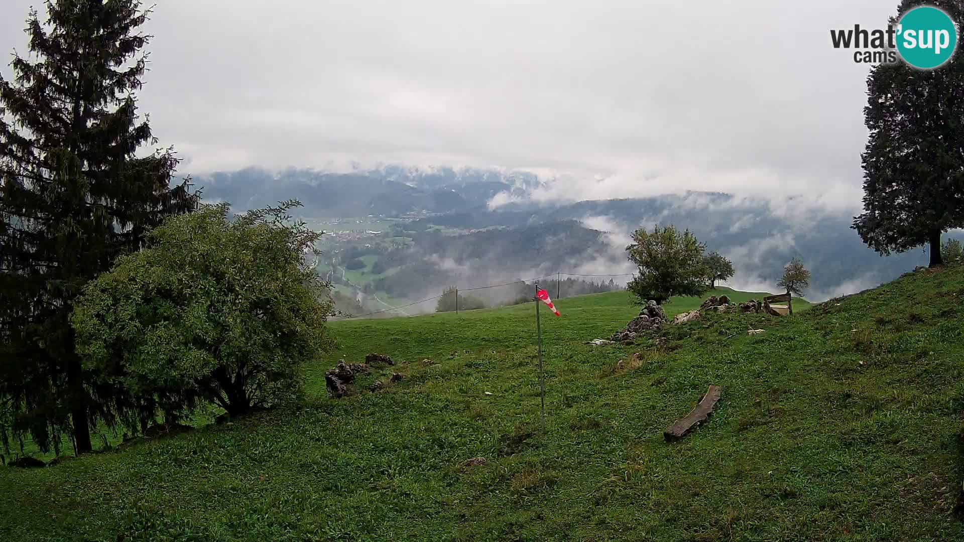Slajka webcam | Gorenja Vas | Slowenien