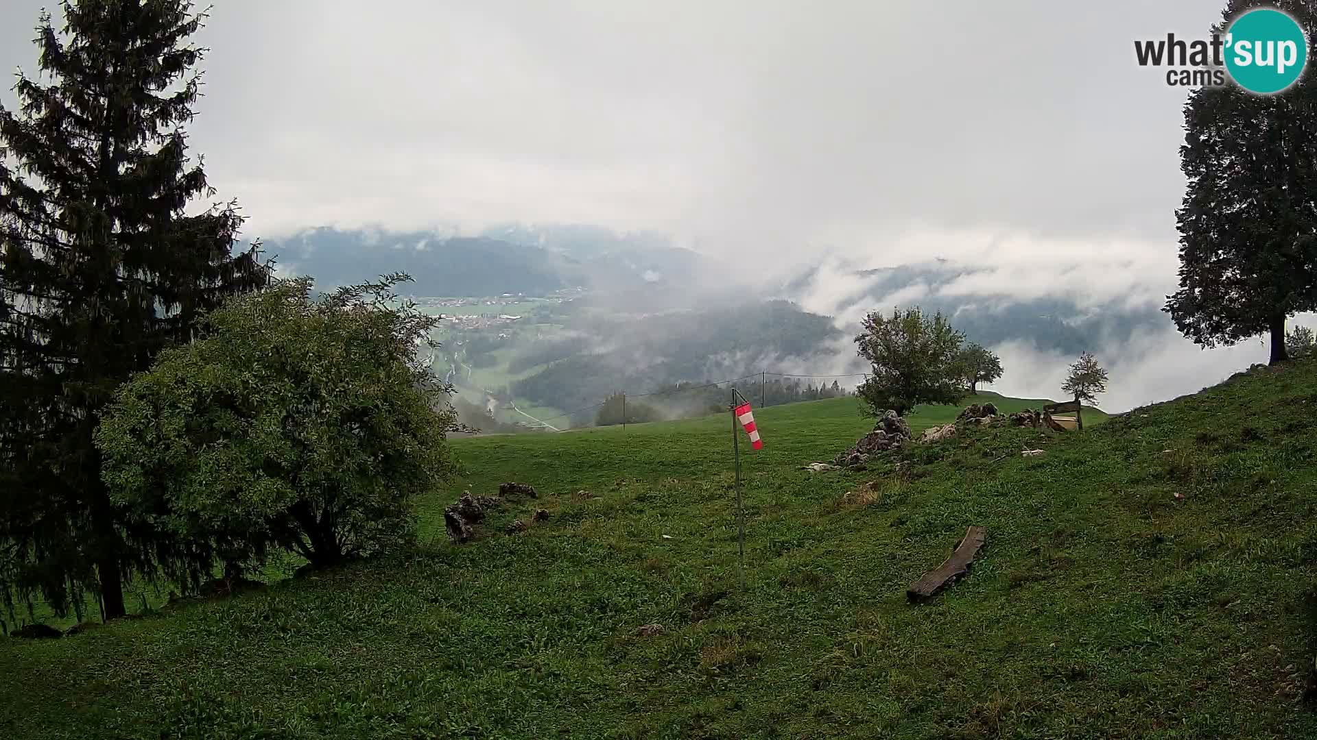 Webcam Slajka | Gorenja vas | Slovenia