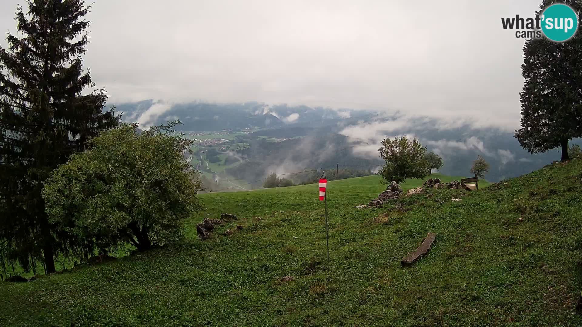Slajka webcam | Gorenja Vas | Slowenien