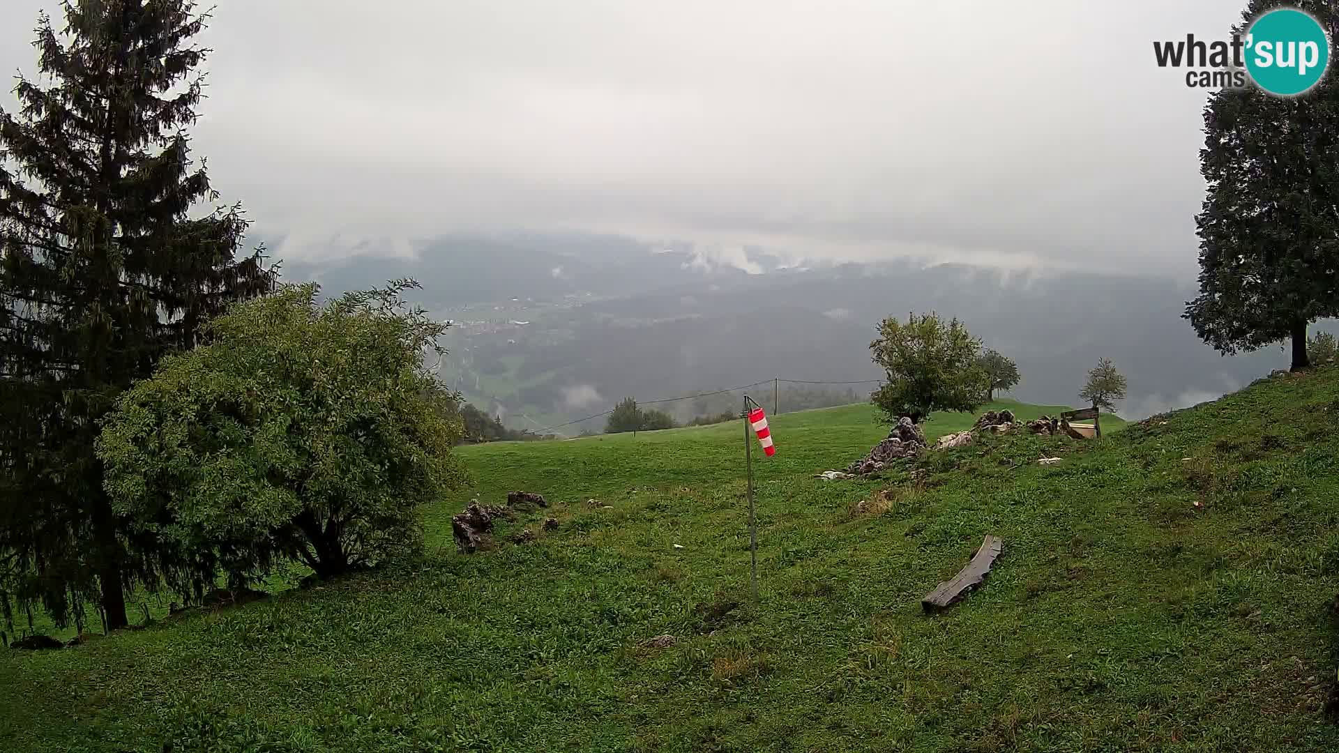 Slajka web kamera | Gorenja Vas | Slovenija