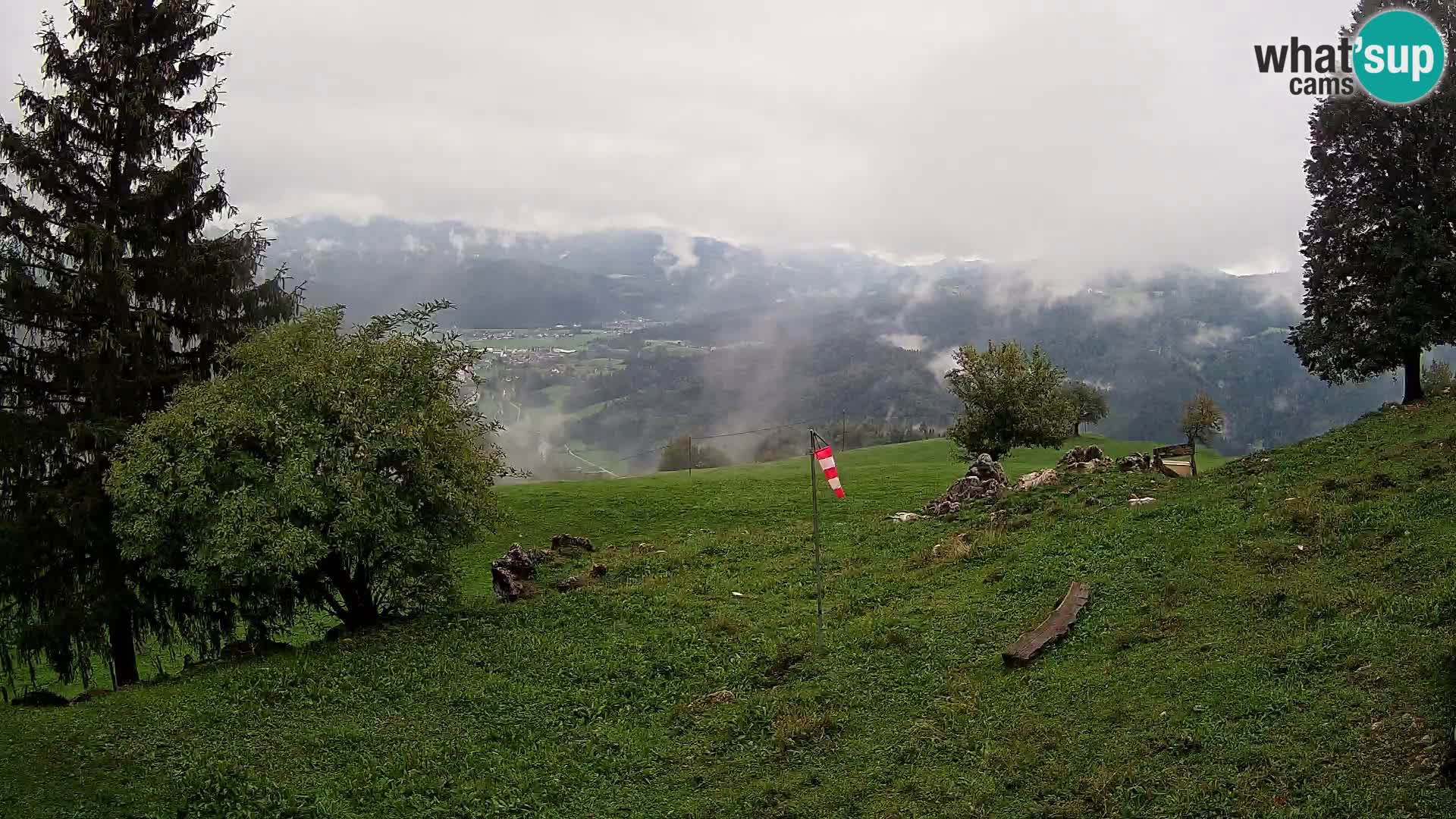 Slajka webcam | Gorenja Vas | Slowenien