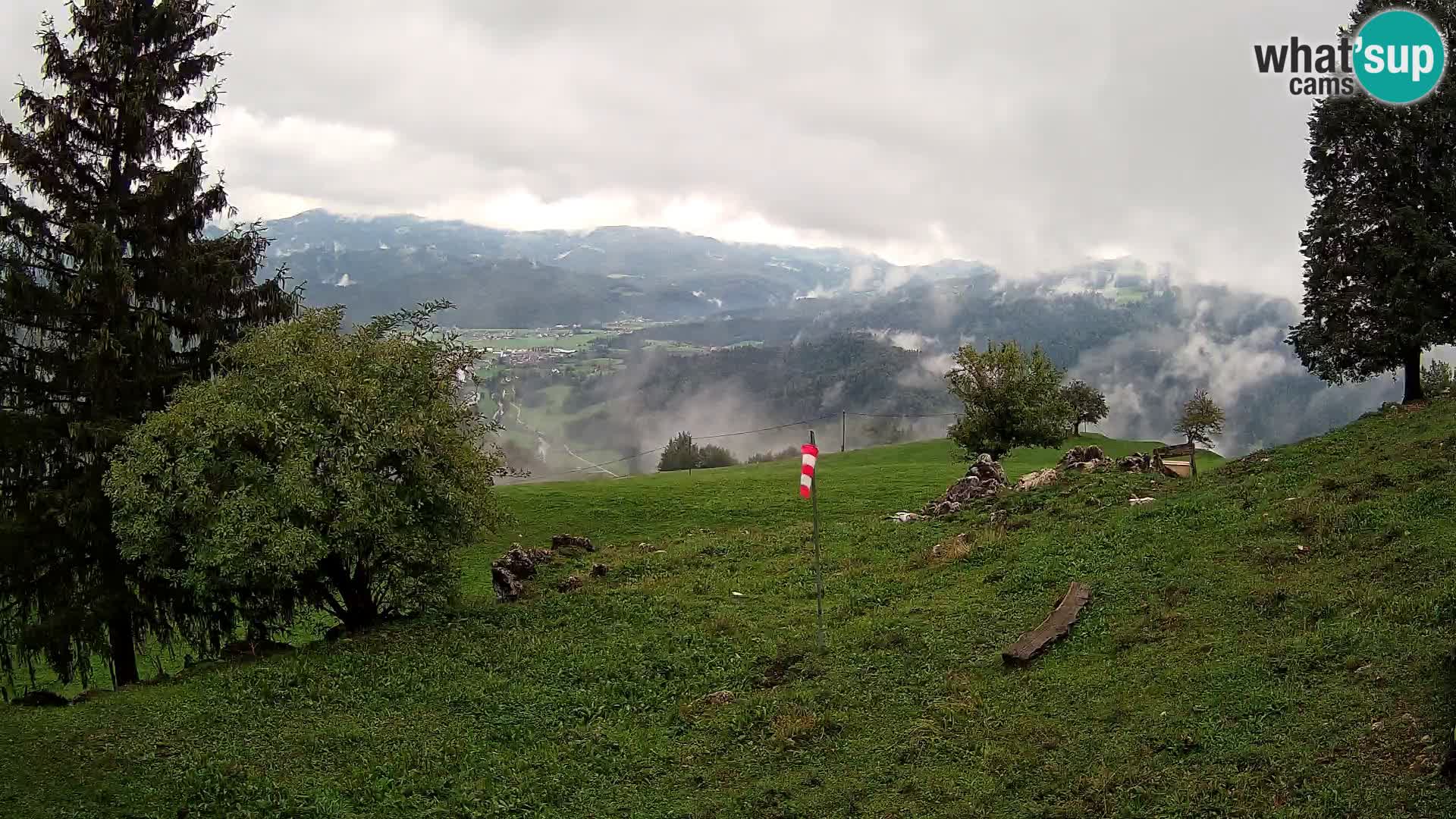 Slajka webcam | Gorenja Vas | Slowenien
