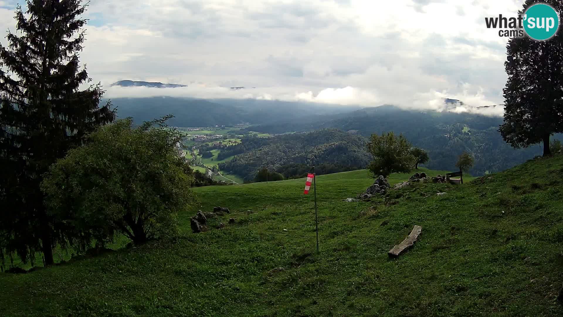 Slajka webcam | Gorenja Vas | Slowenien