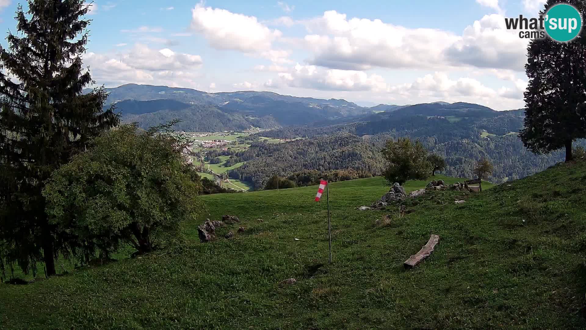 Slajka camera en vivo | Gorenja Vas | Eslovenia