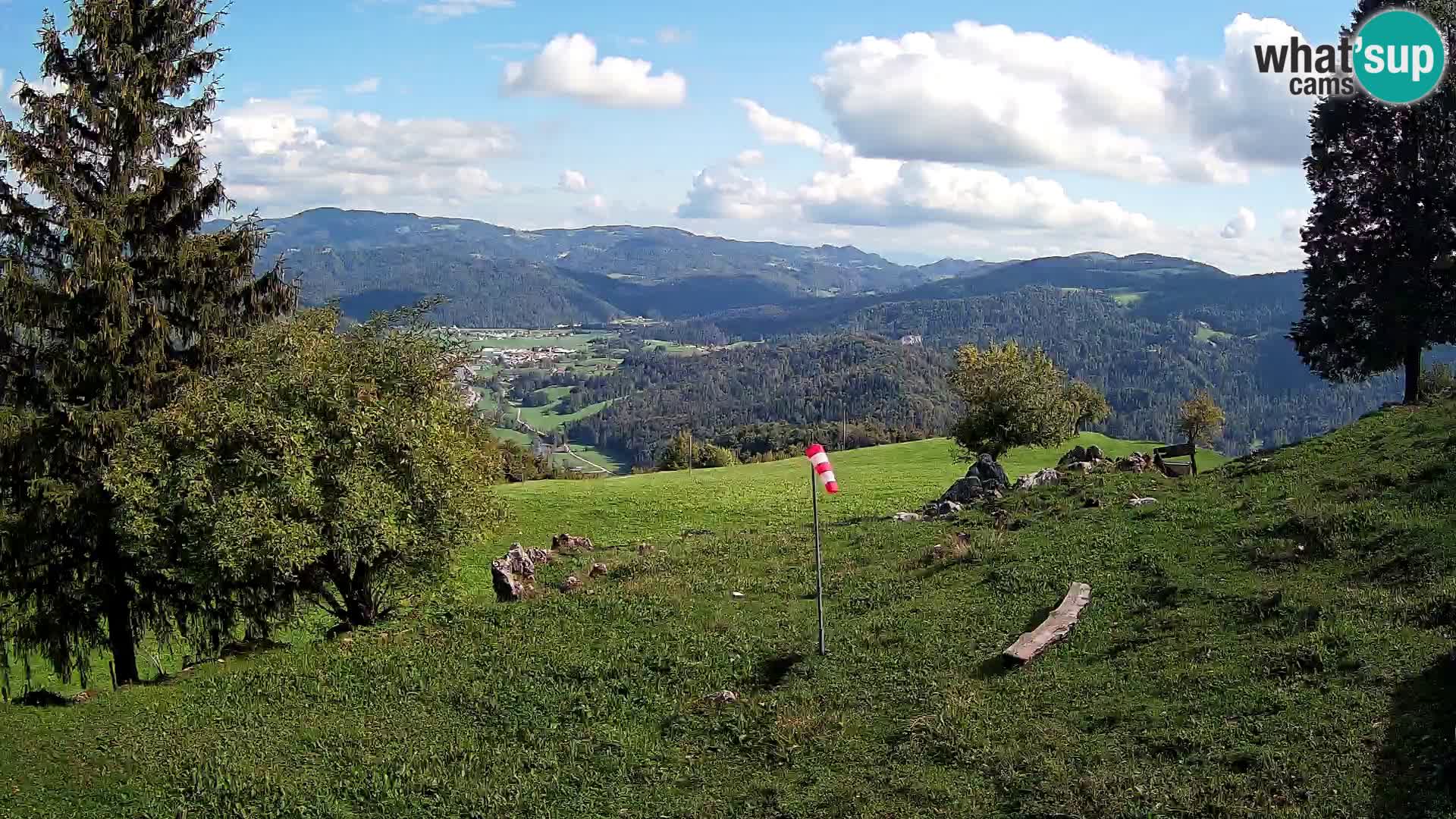Slajka camera en vivo | Gorenja Vas | Eslovenia