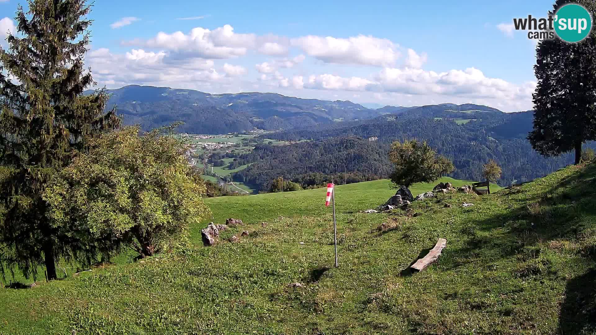 Slajka camera en vivo | Gorenja Vas | Eslovenia