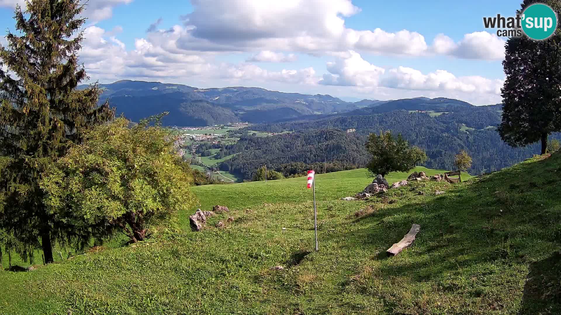 Slajka camera en vivo | Gorenja Vas | Eslovenia