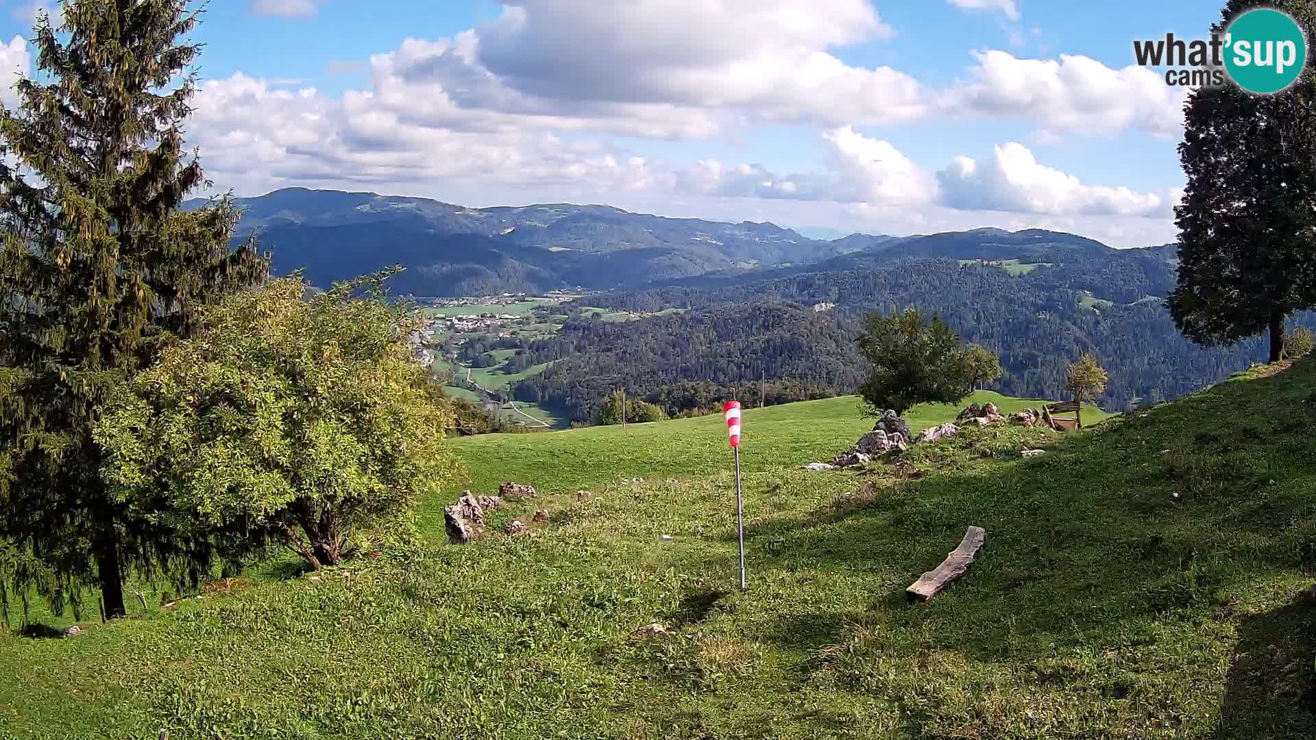 Slajka livecam | Gorenja Vas | Slovénie