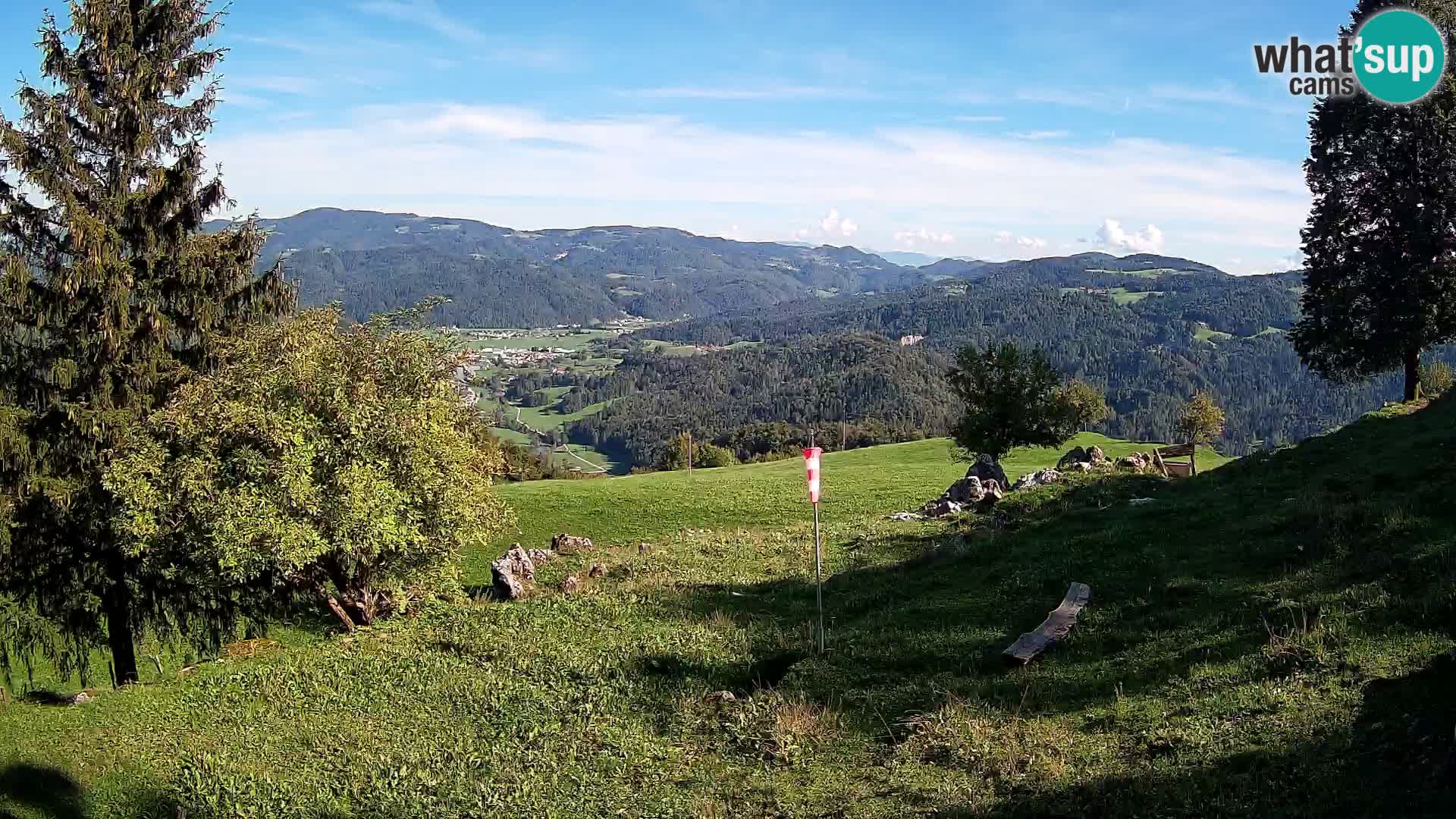 Webcam Slajka | Gorenja vas | Slovenia