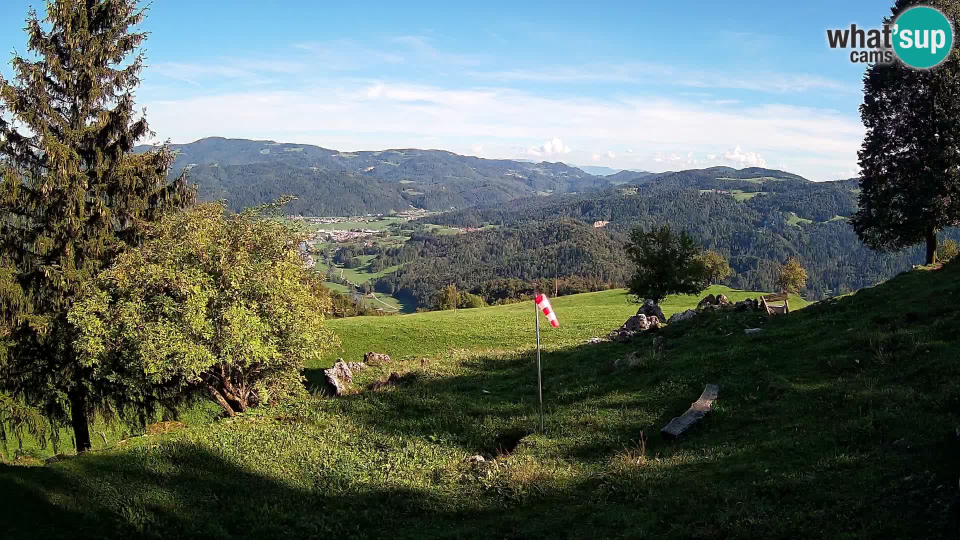 Webcam Slajka | Gorenja vas | Slovenia