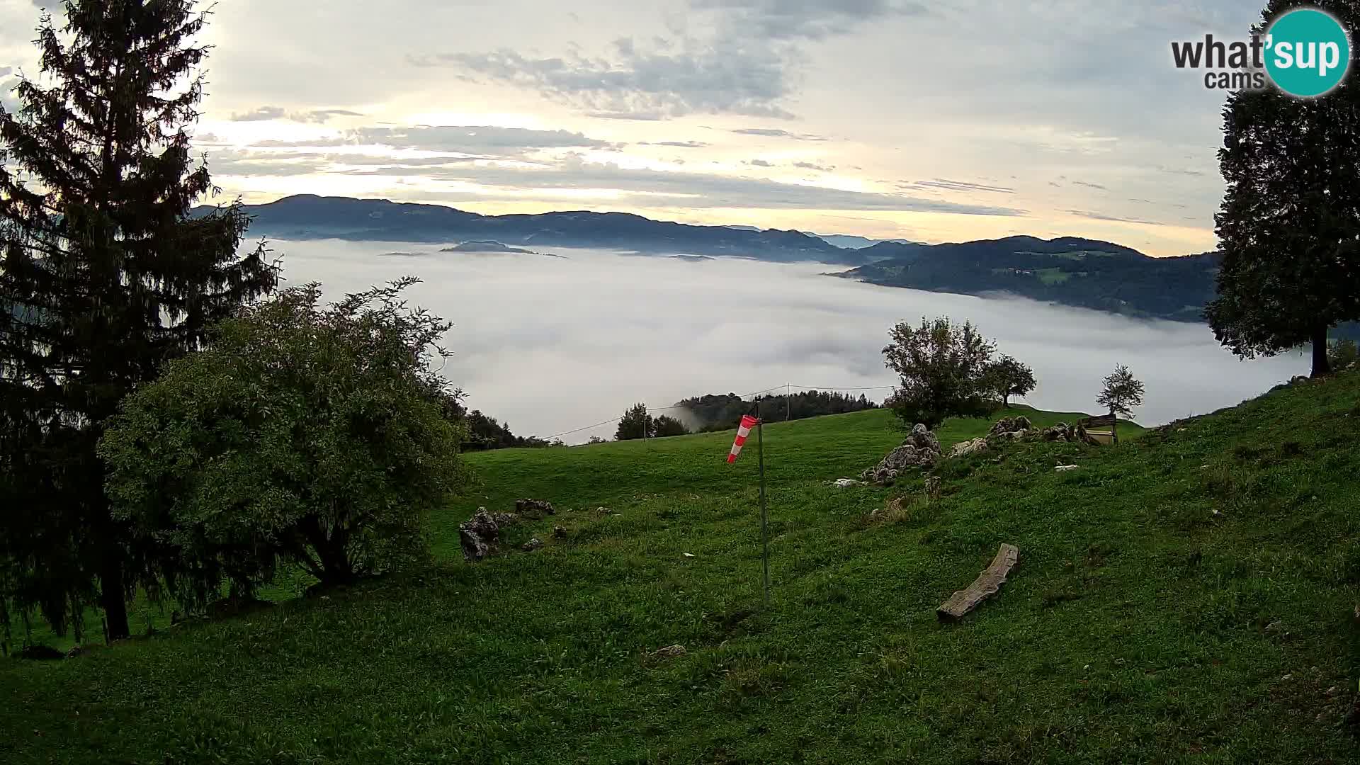 Webcam Slajka | Gorenja vas | Slovenia