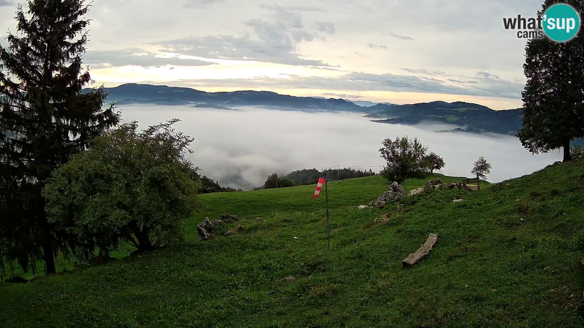 Webcam Slajka | Gorenja vas | Slovenia