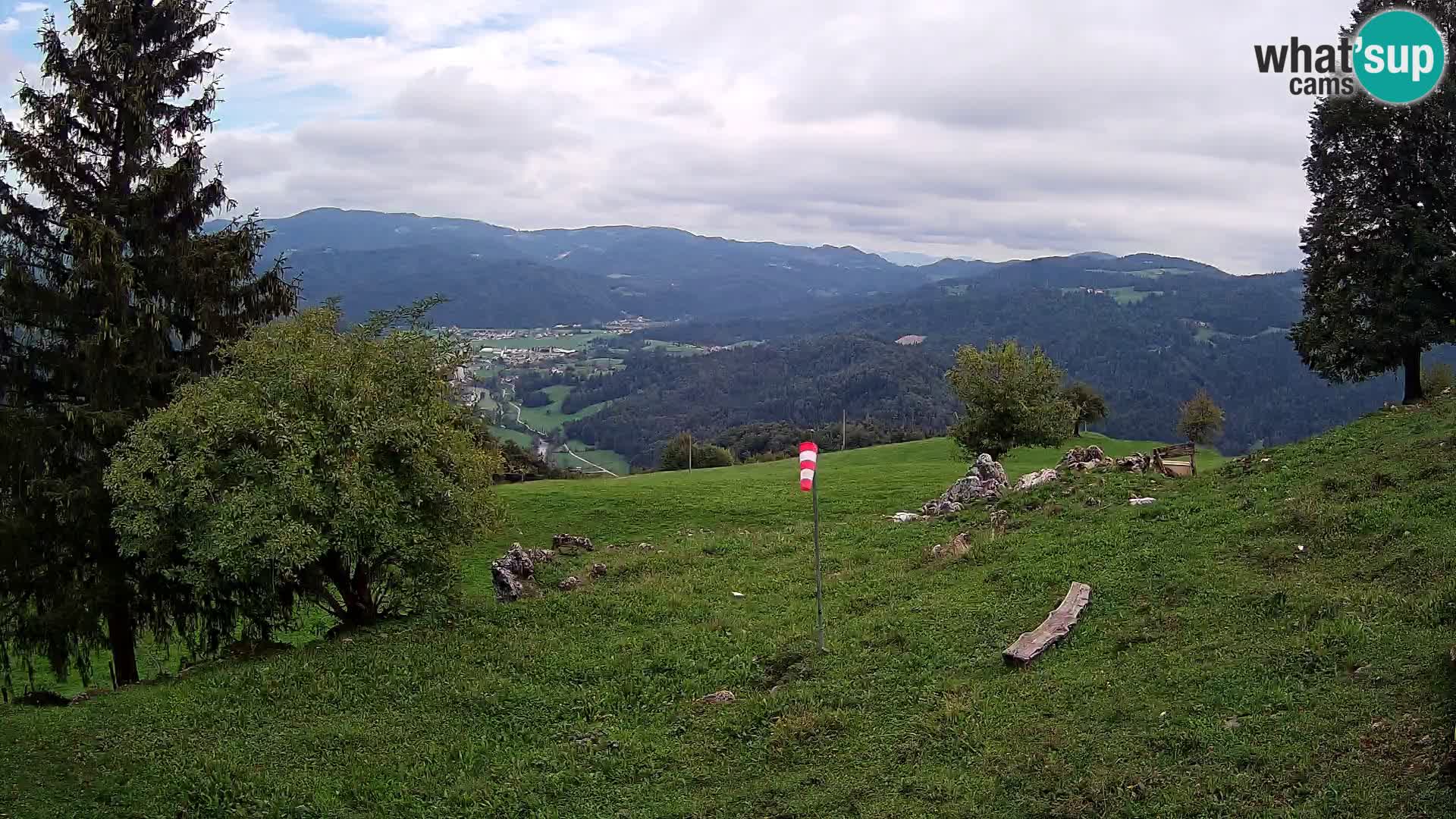 Webcam Slajka | Gorenja vas | Slovenia
