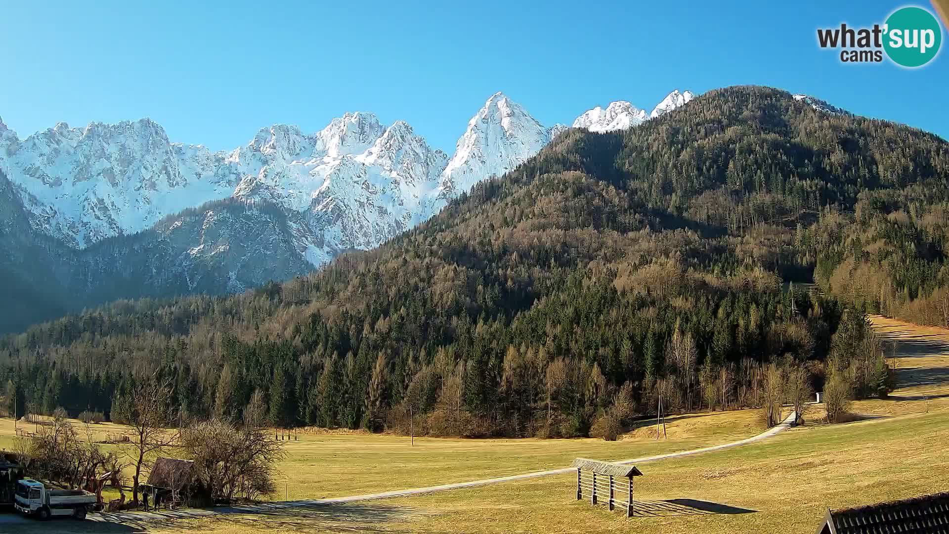 Gozd Martuljek – groupe de montagnes Špik