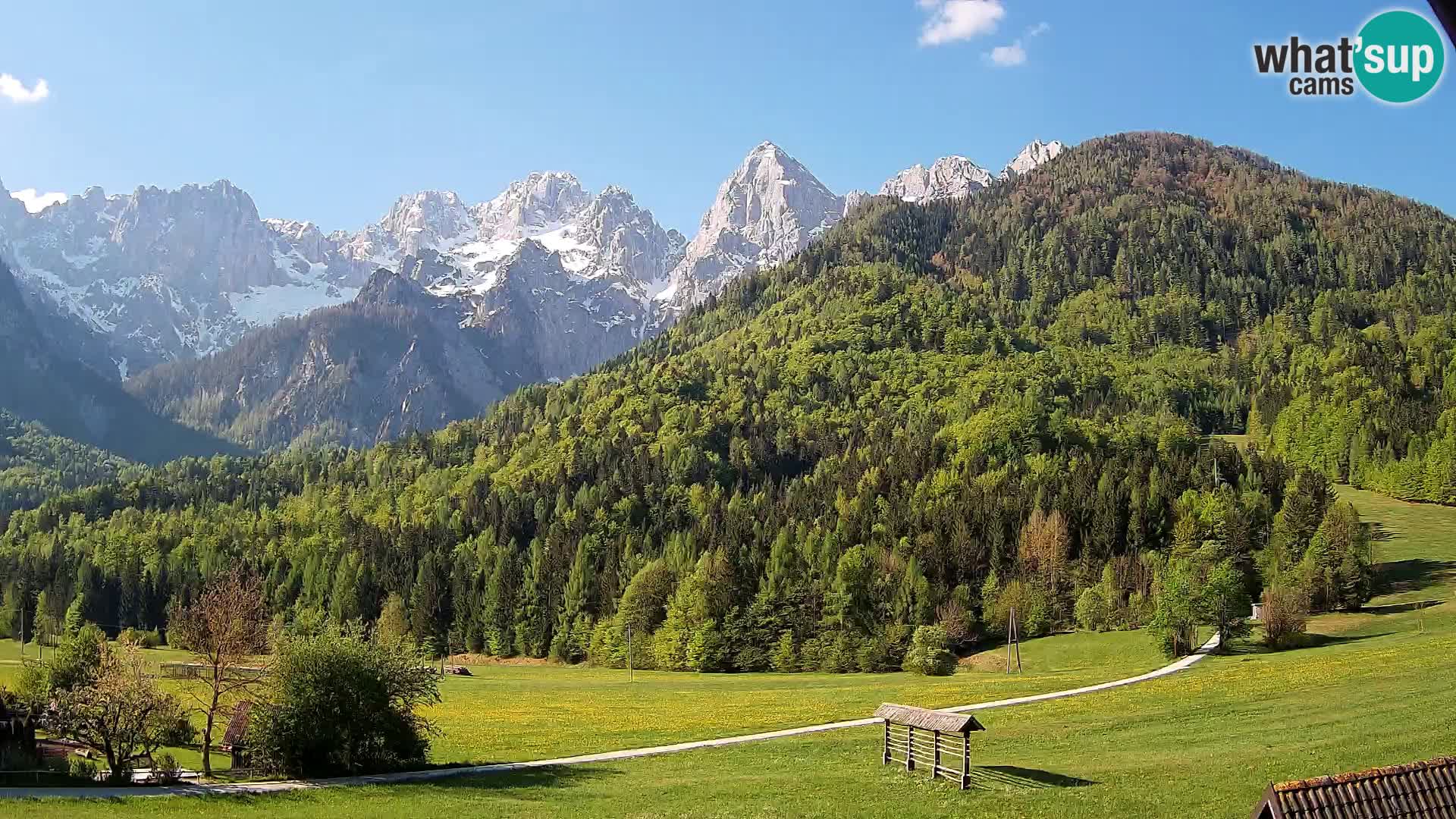 Gozd Martuljek – Špik Mountain Group