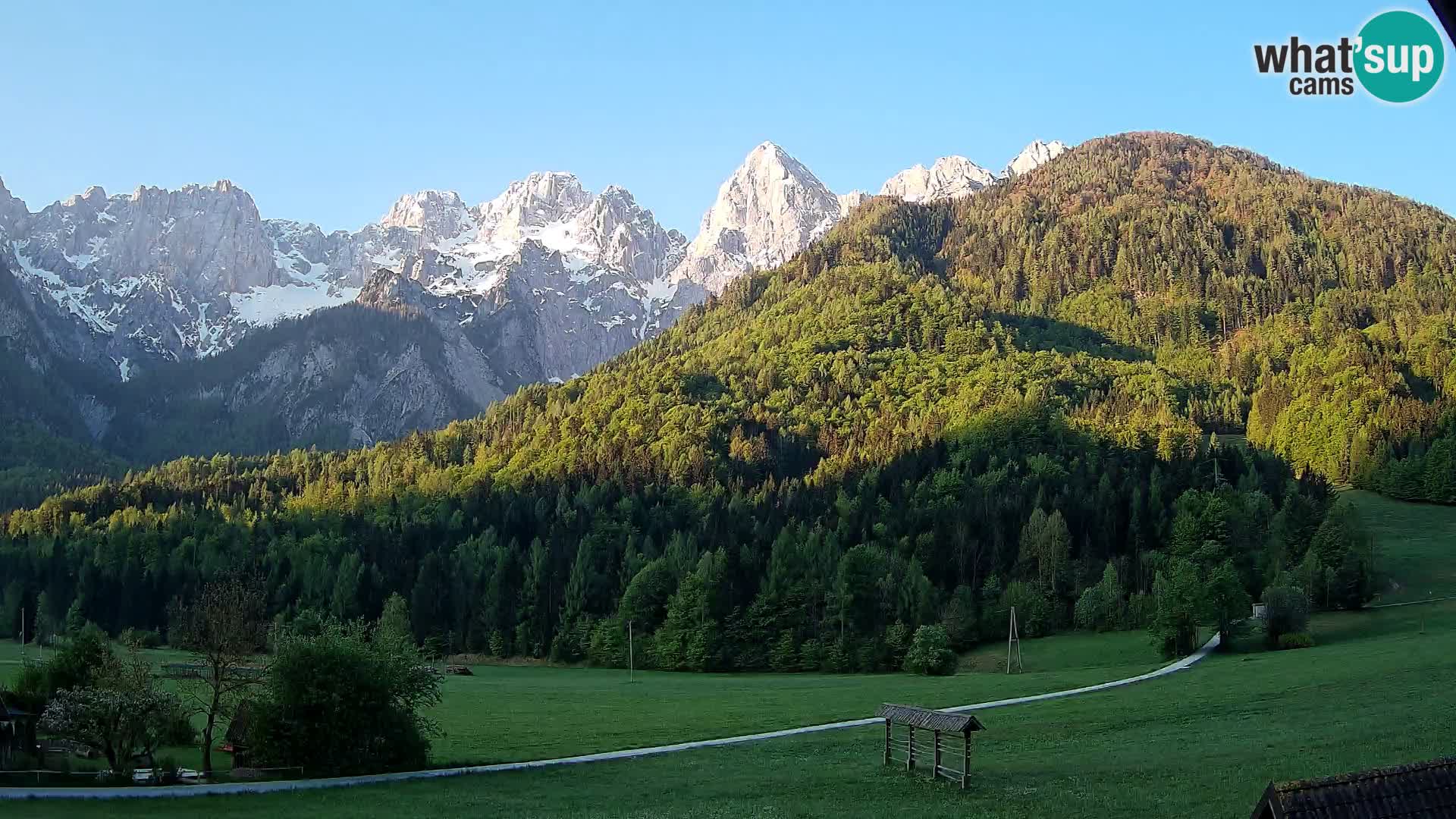 Gozd Martuljek – groupe de montagnes Špik