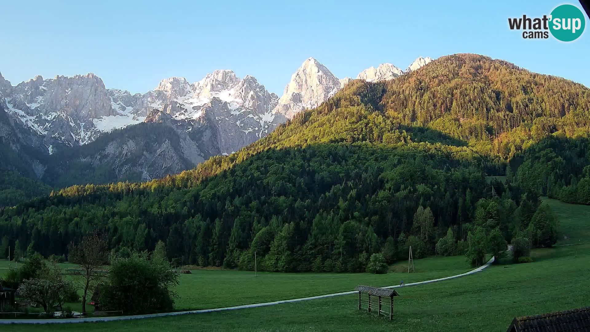 Gozd Martuljek – gruppo montuoso Špik