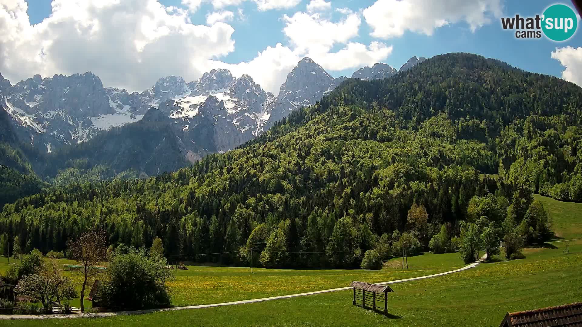 Gozd Martuljek – groupe de montagnes Špik