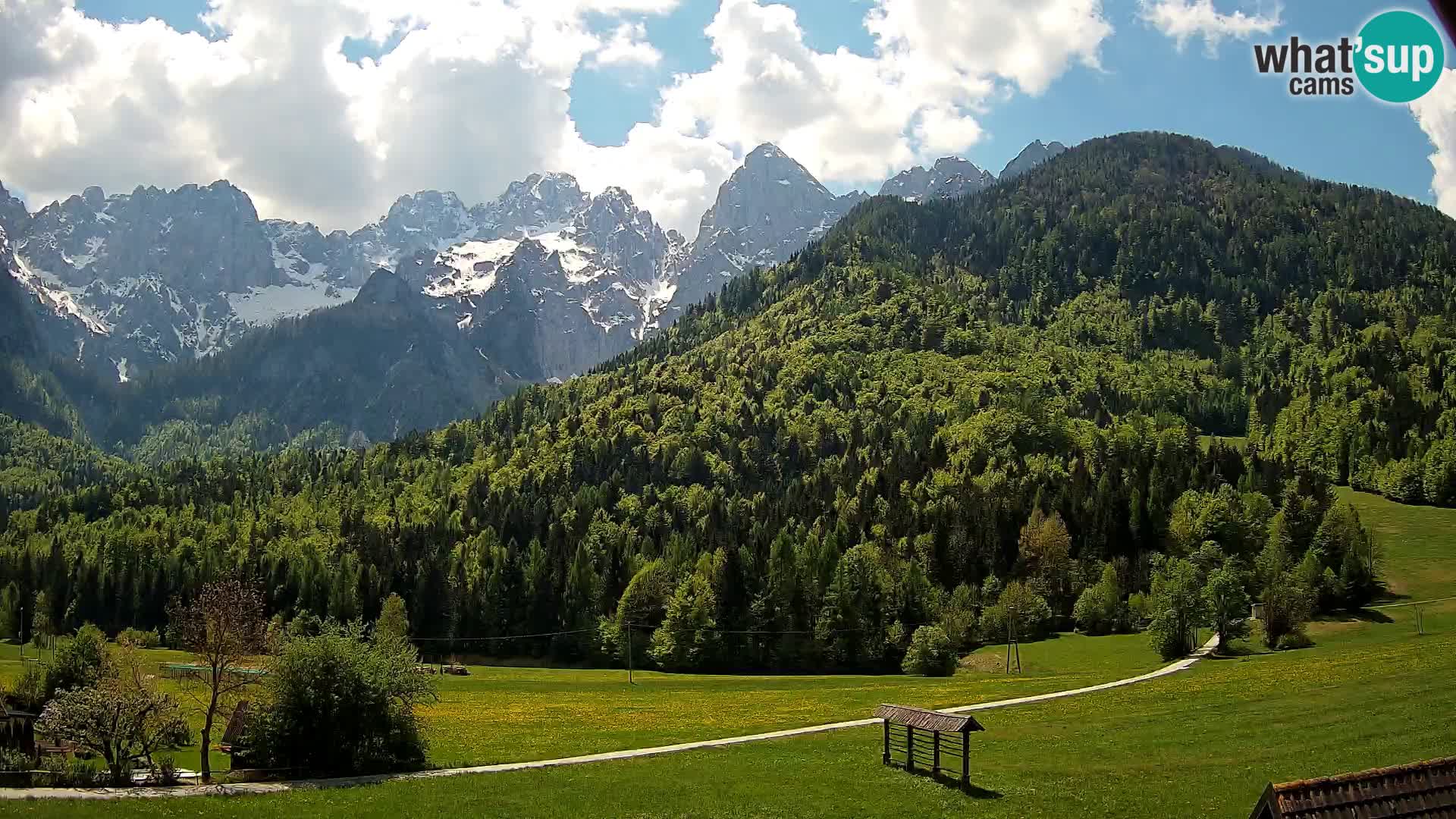Gozd Martuljek – groupe de montagnes Špik