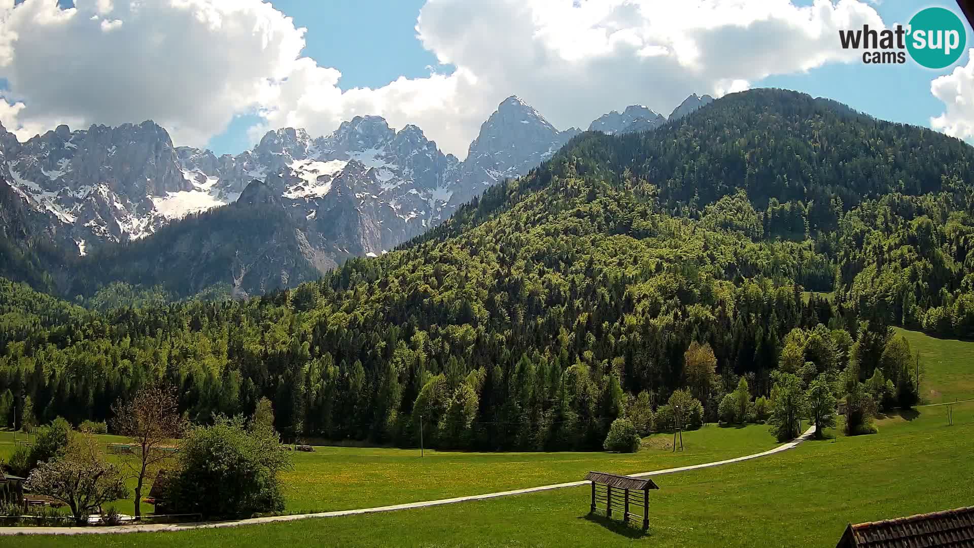 Gozd Martuljek – groupe de montagnes Špik