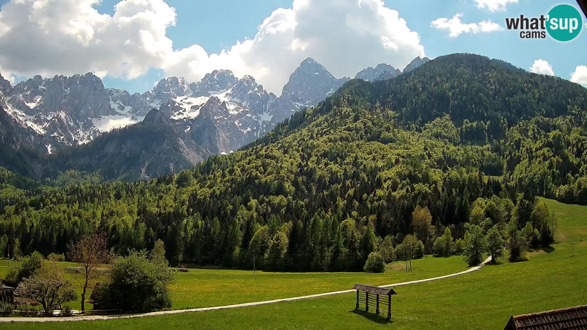 Gozd Martuljek – groupe de montagnes Špik