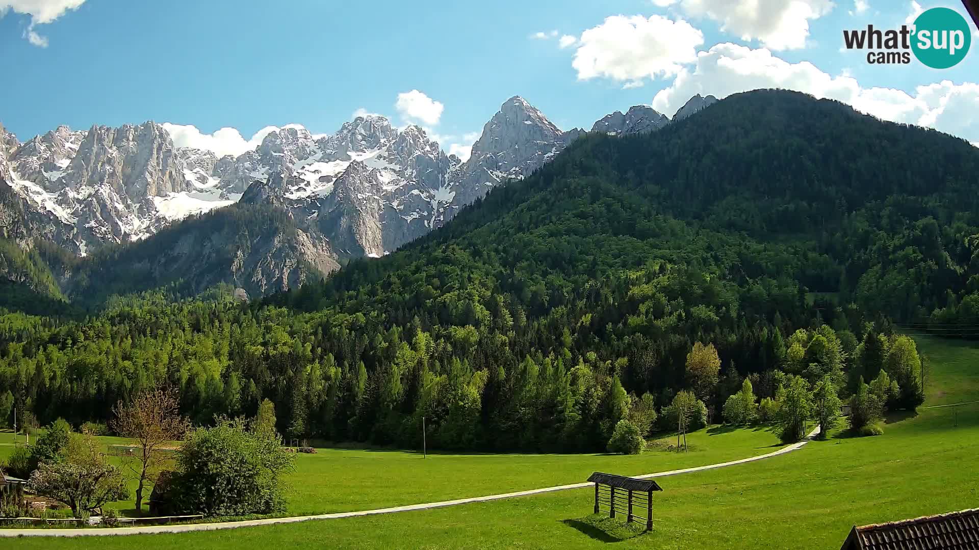 Gozd Martuljek – groupe de montagnes Špik