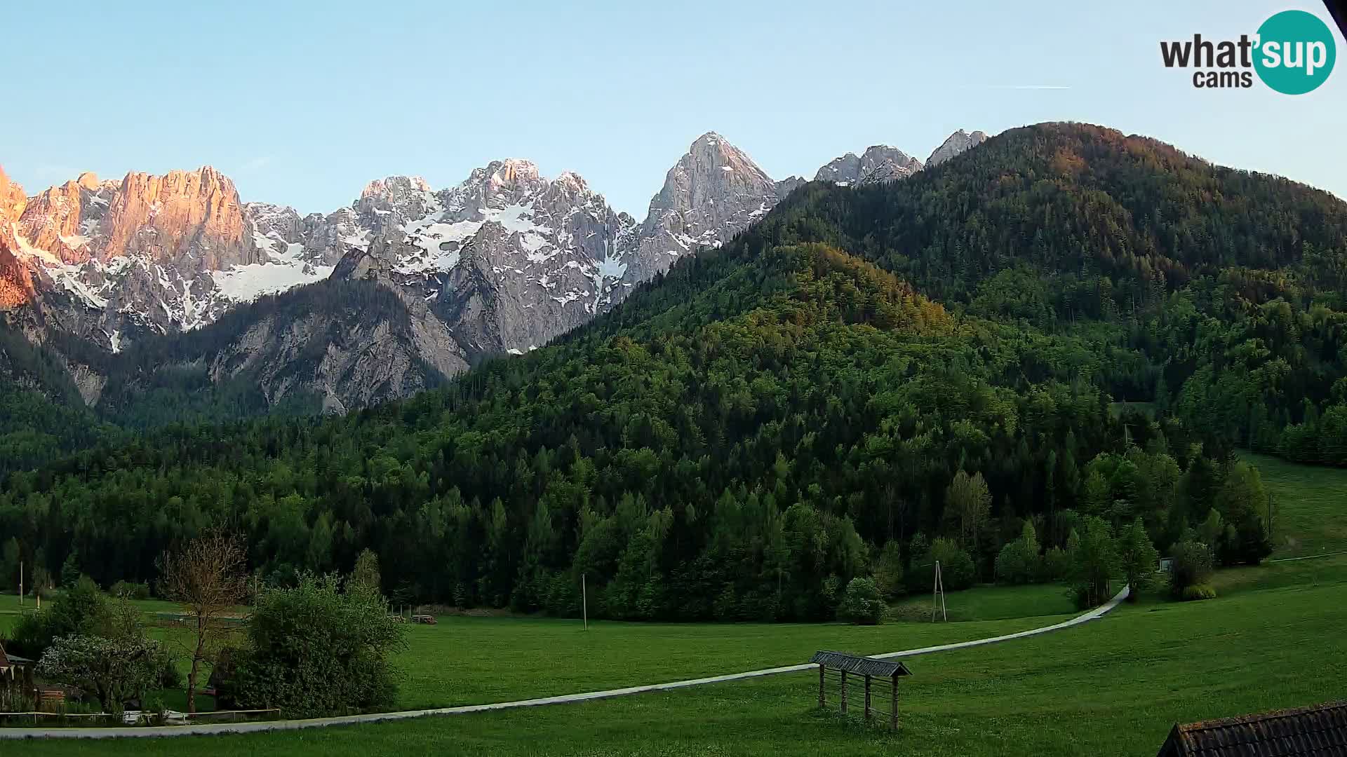 Gozd Martuljek – gruppo montuoso Špik