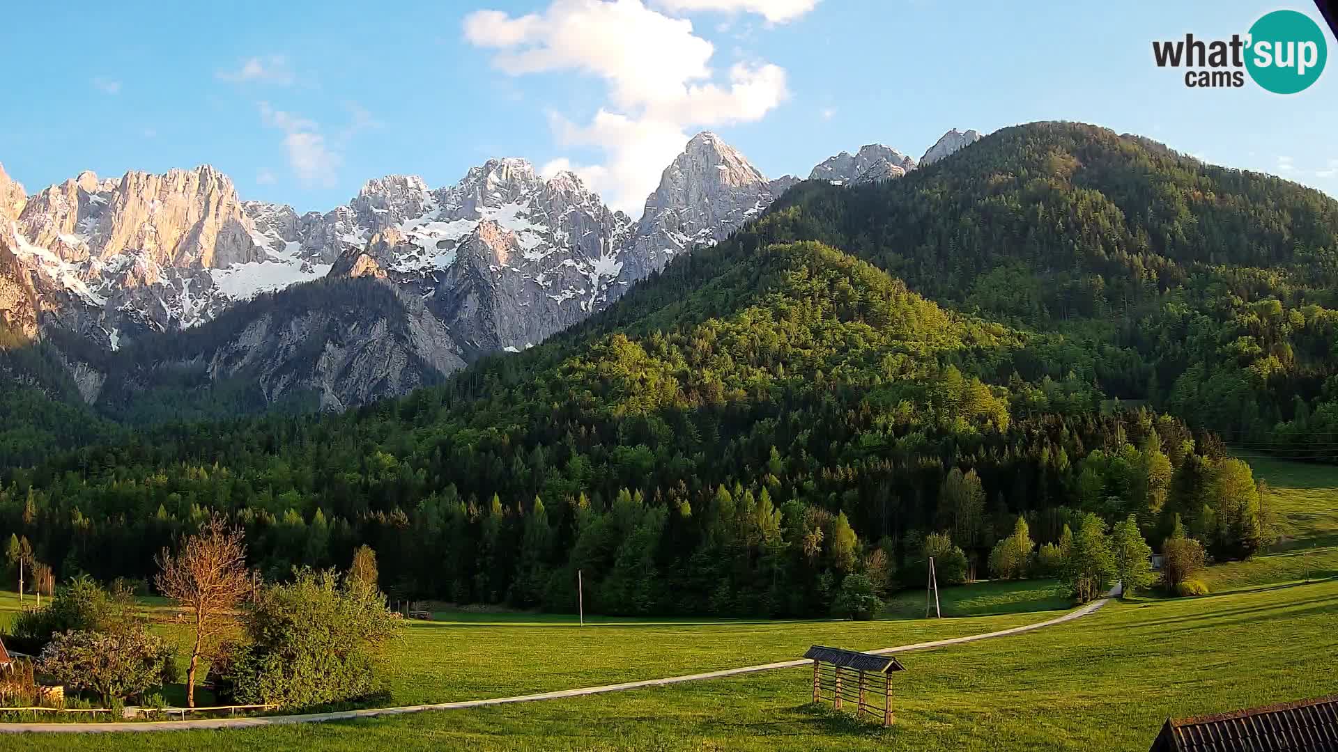 Gozd Martuljek – groupe de montagnes Špik