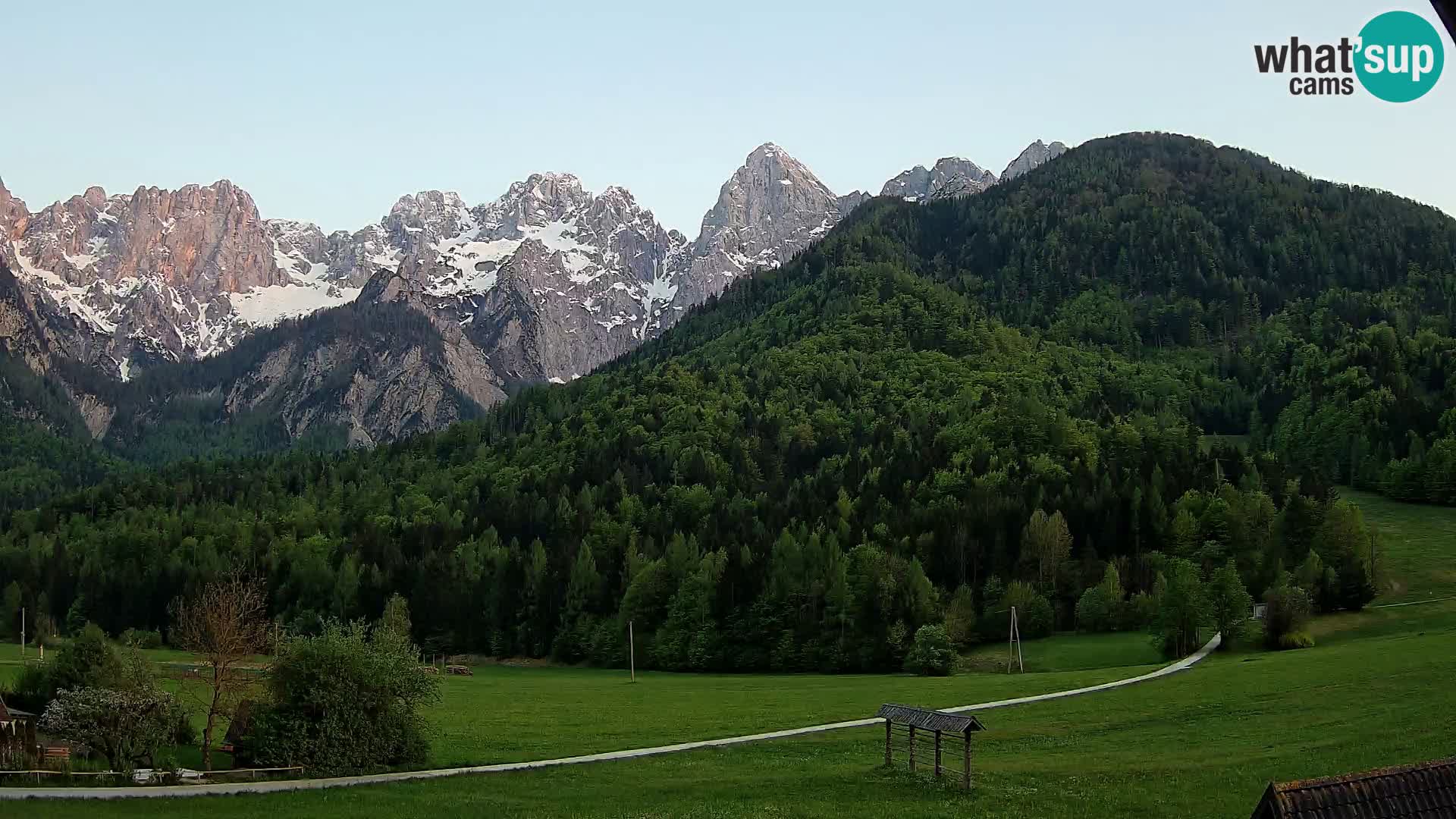 Gozd Martuljek – groupe de montagnes Špik