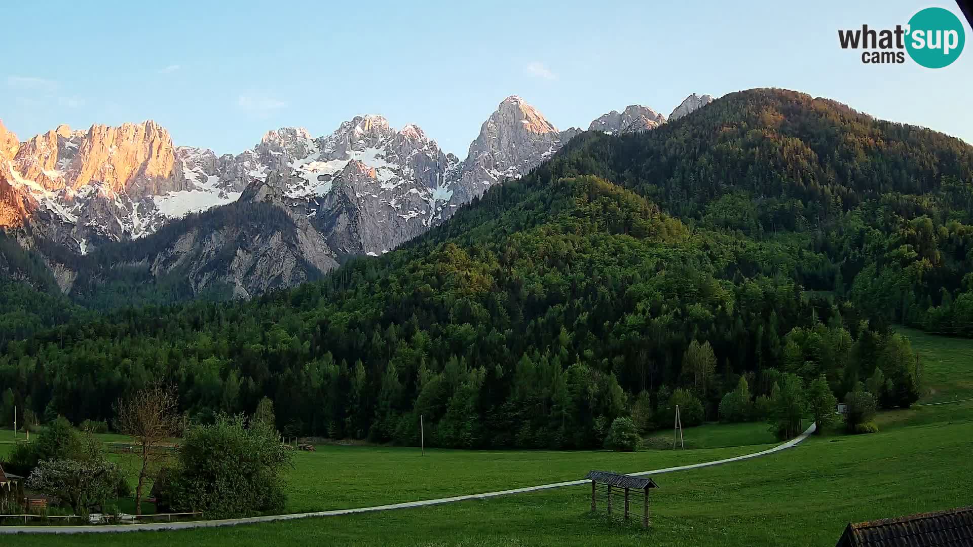 Gozd Martuljek – Špik Mountain Group
