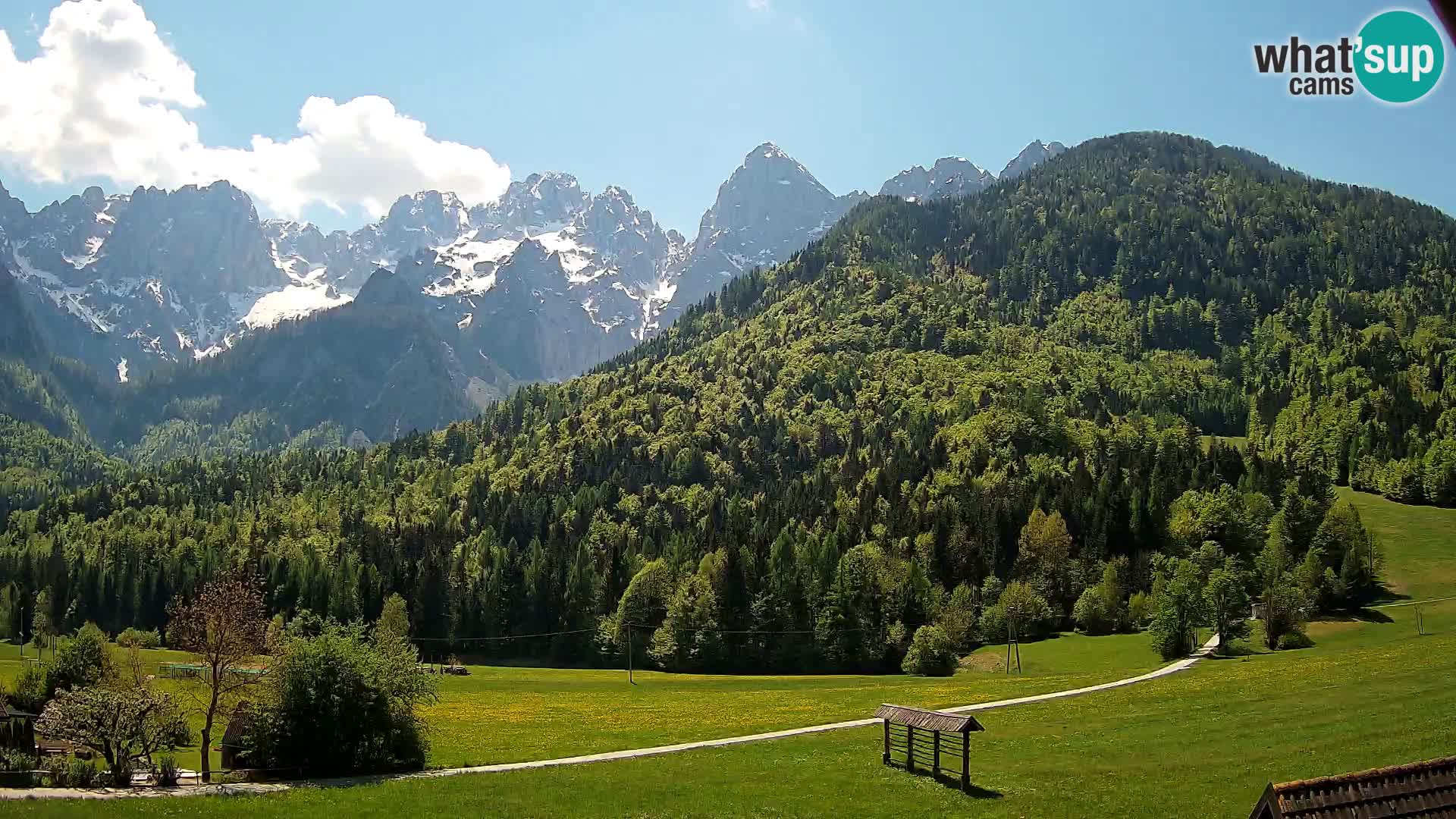 Gozd Martuljek – Špik Mountain Group