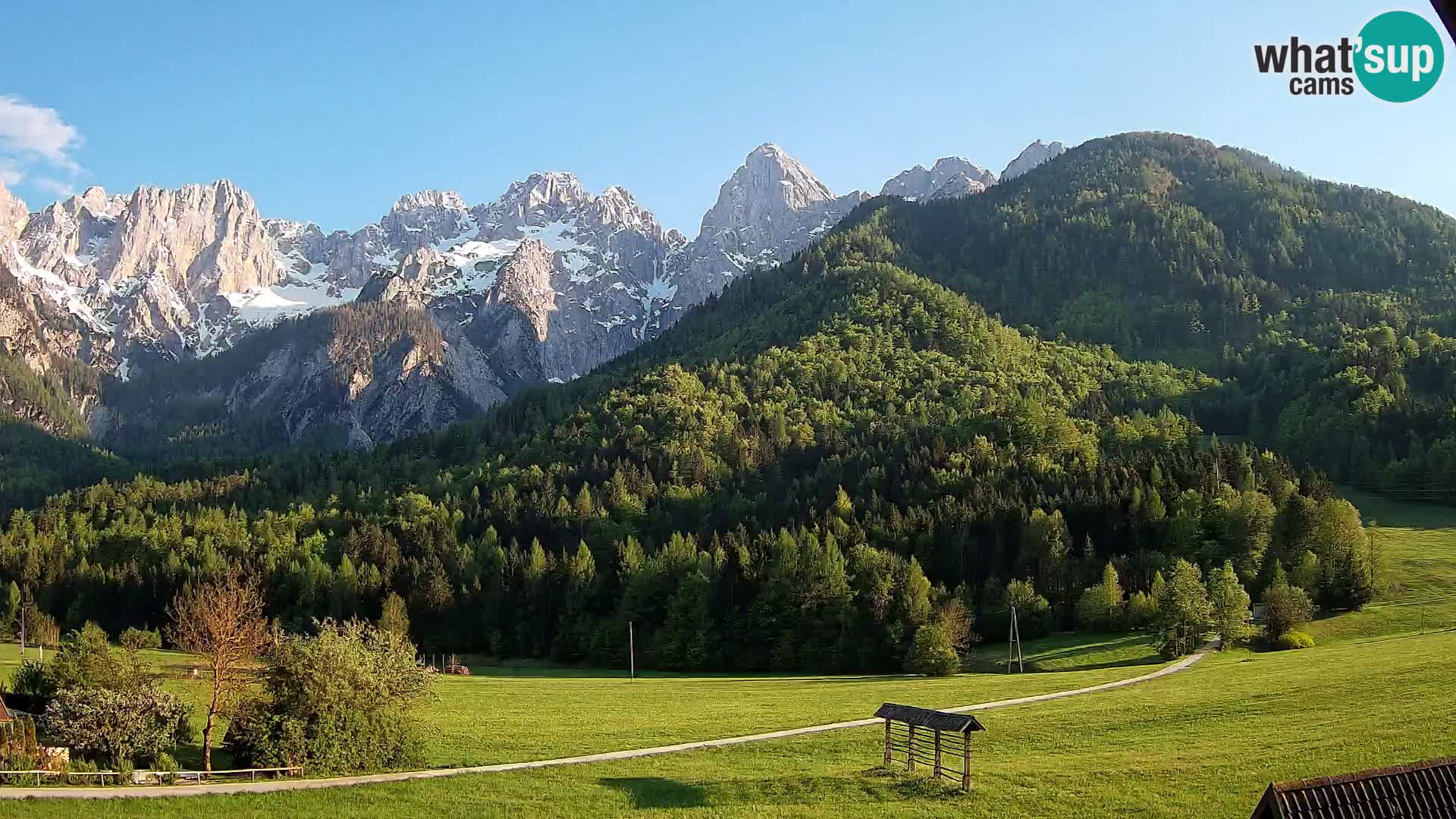 Gozd Martuljek – Špik Mountain Group